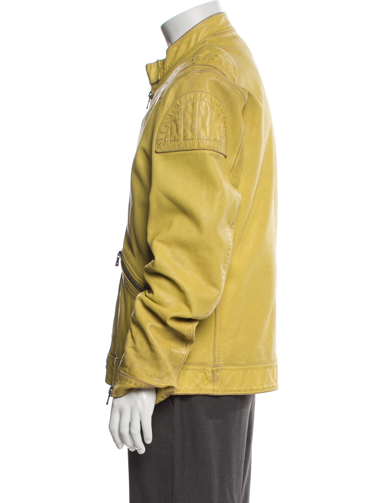 Dolce & Gabbana Vintage 2005 Moto Jacket
