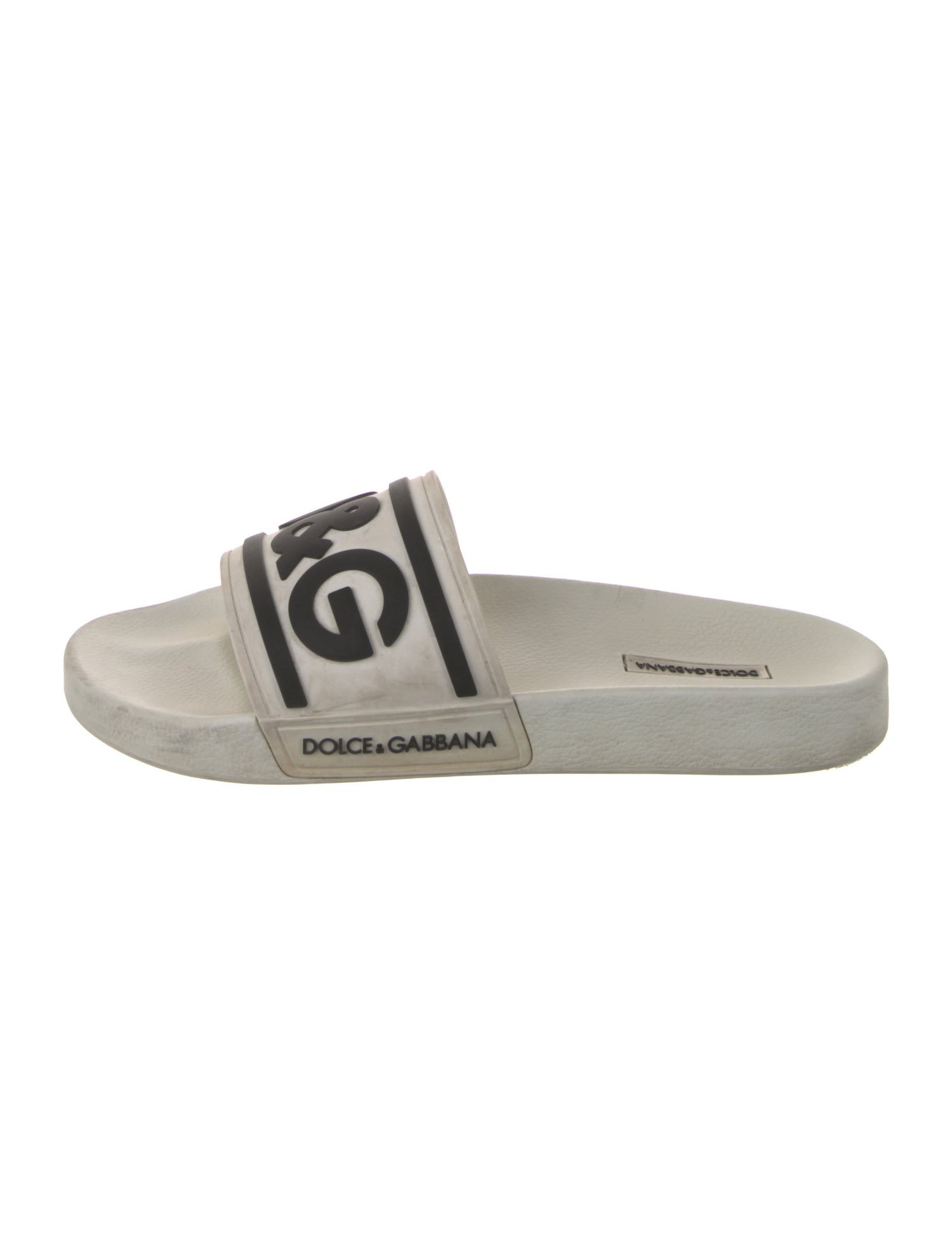 Dolce & Gabbana Rubber Slides
