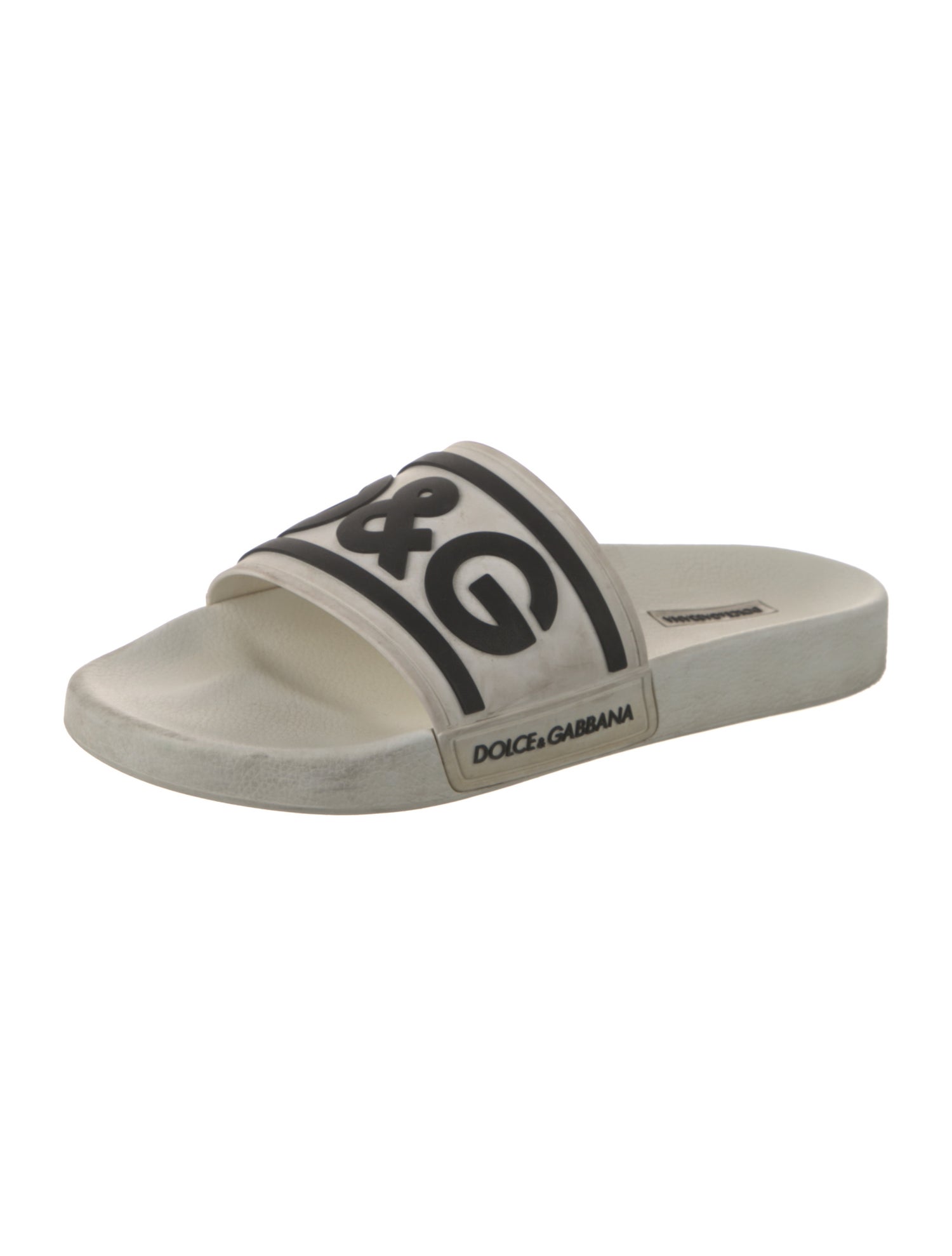 Dolce & Gabbana Rubber Slides