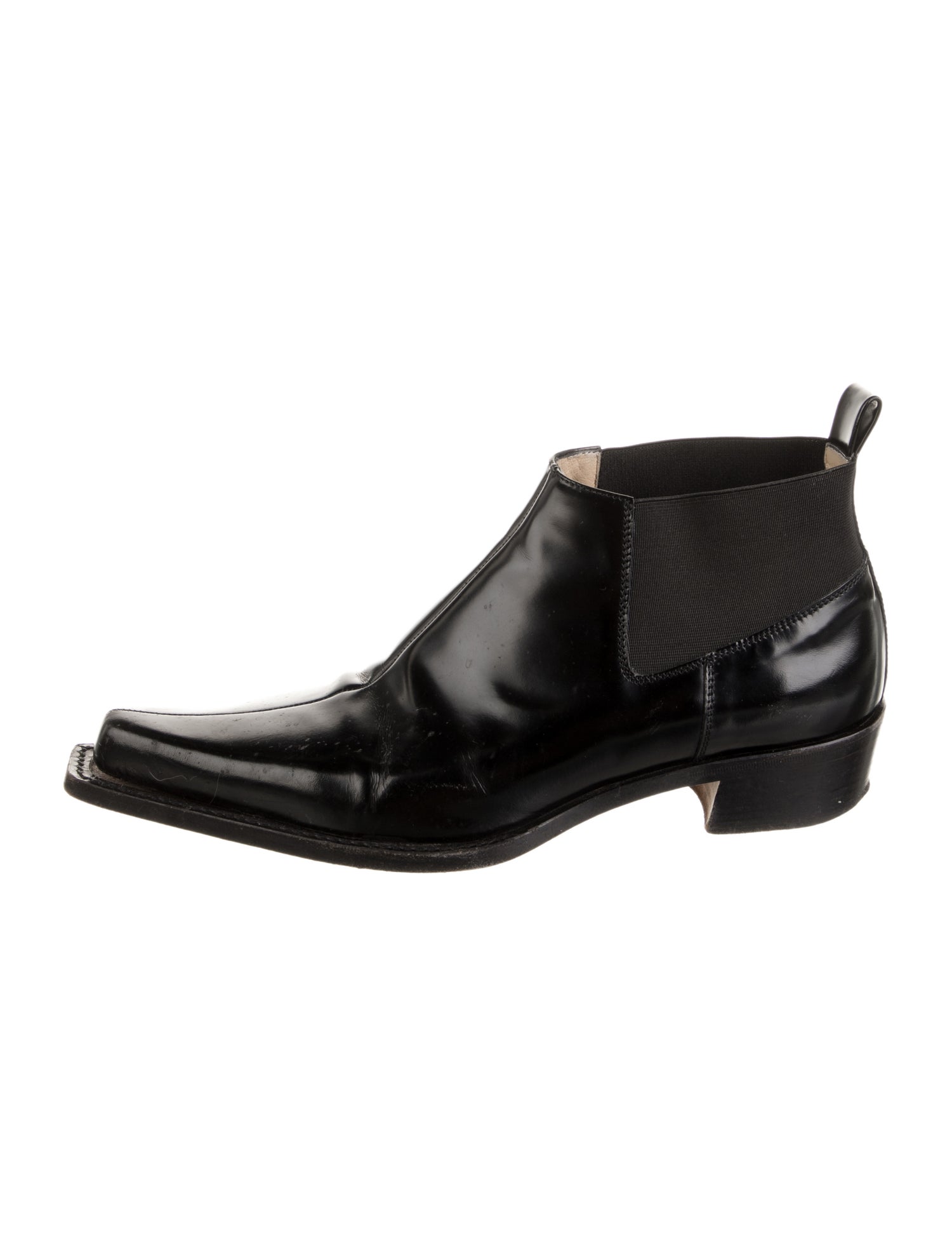 Dolce & Gabbana Leather Chelsea Boots