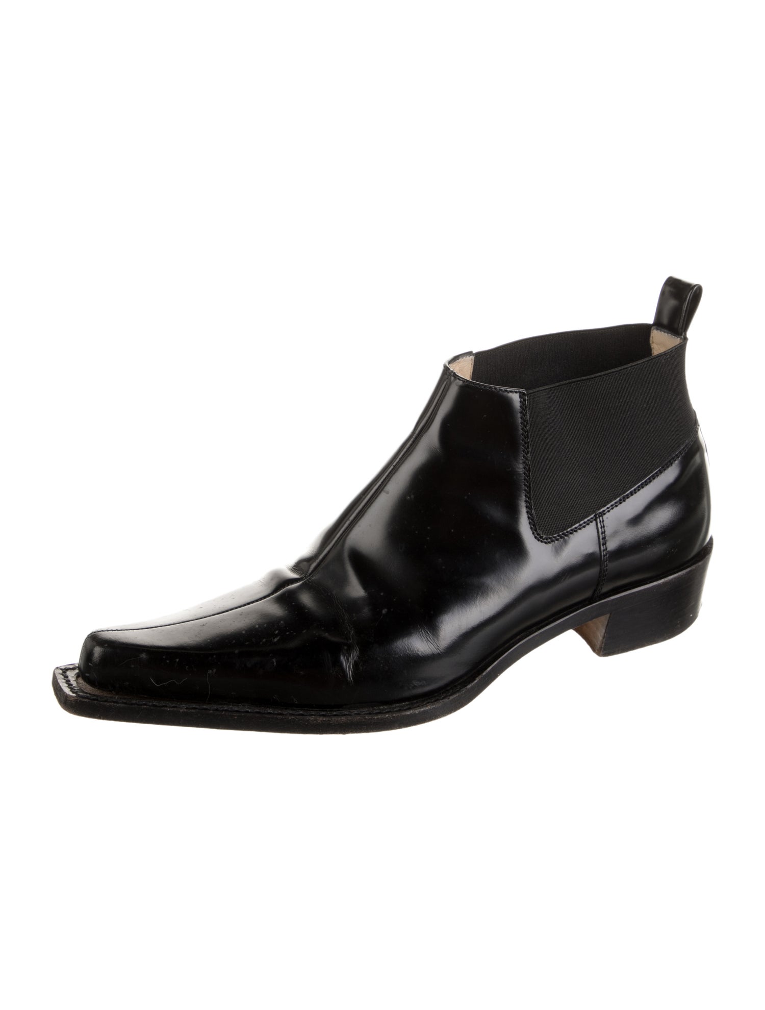 Dolce & Gabbana Leather Chelsea Boots