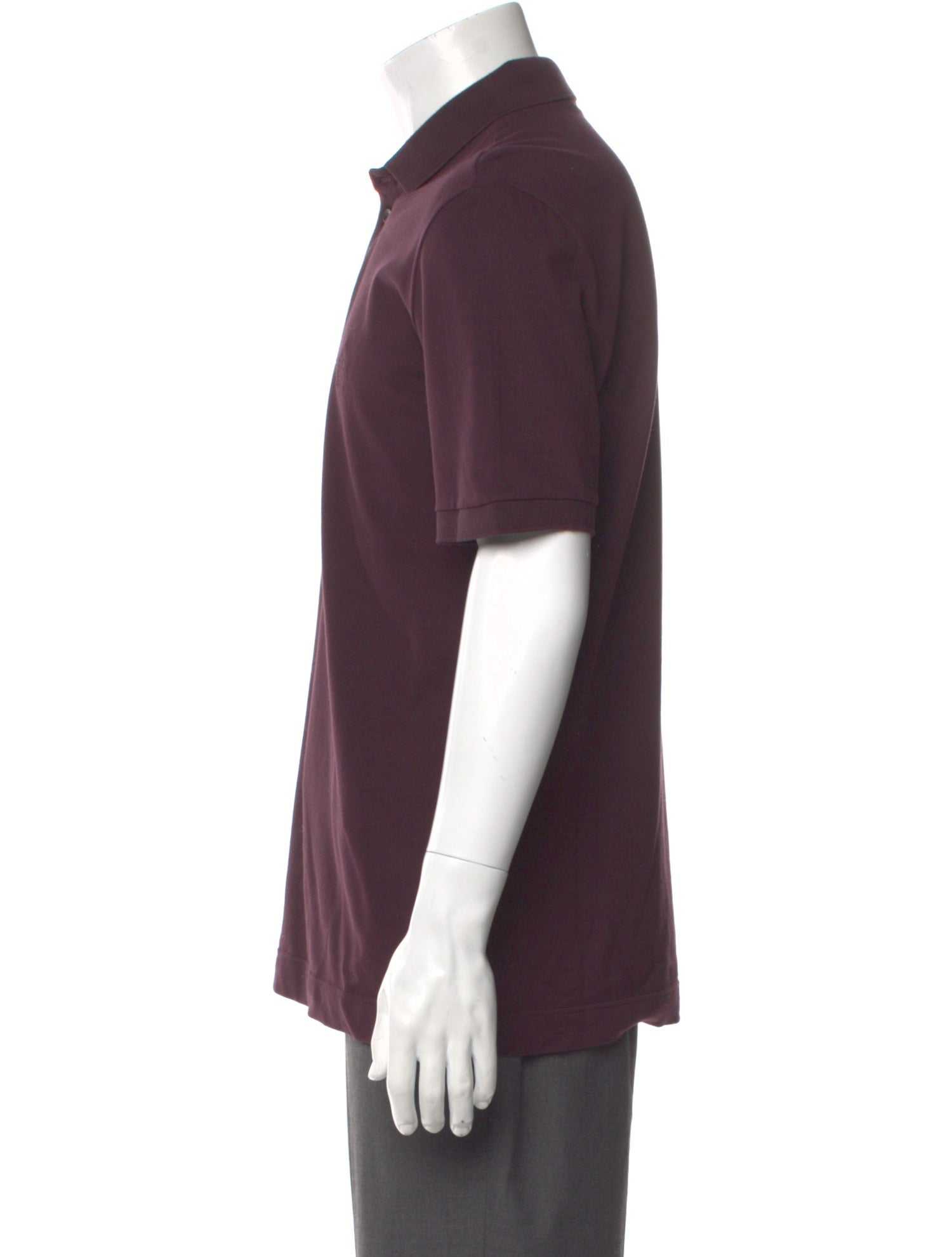 Dolce & Gabbana Crew Neck Short Sleeve Polo Shirt