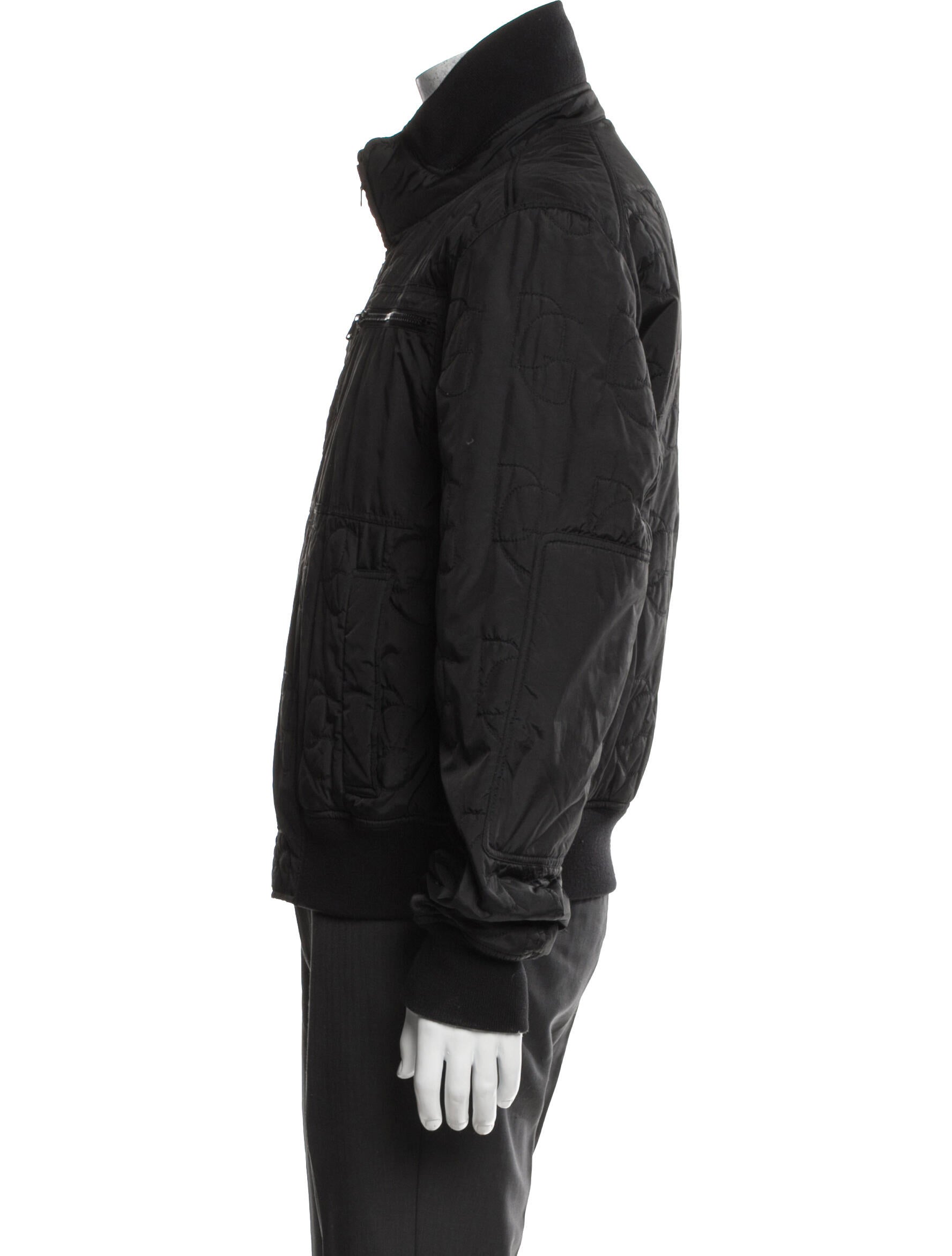 Dolce & Gabbana Puffer Coat