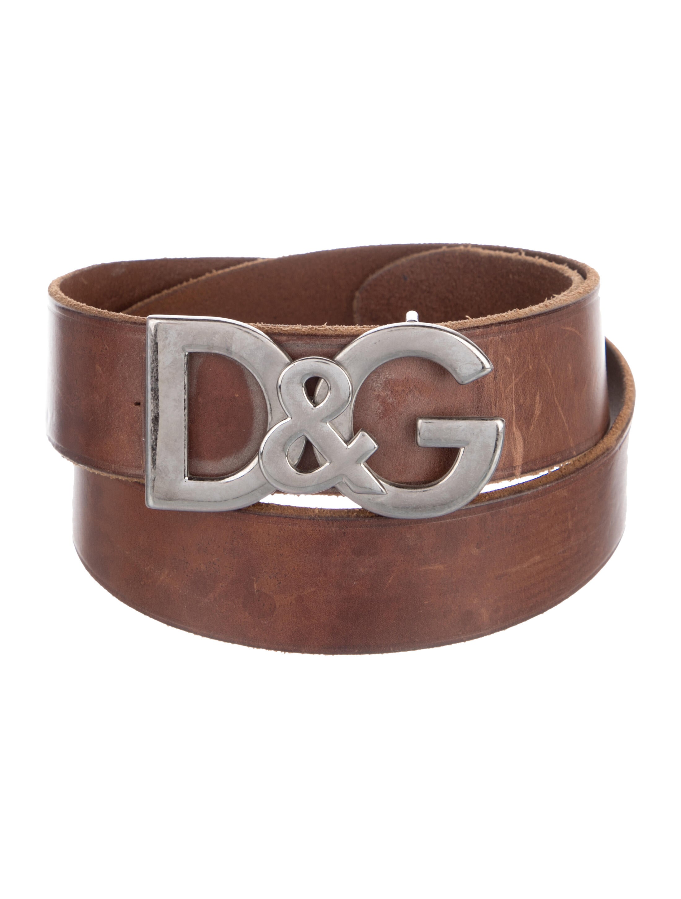 D&G Leather Waist Belt