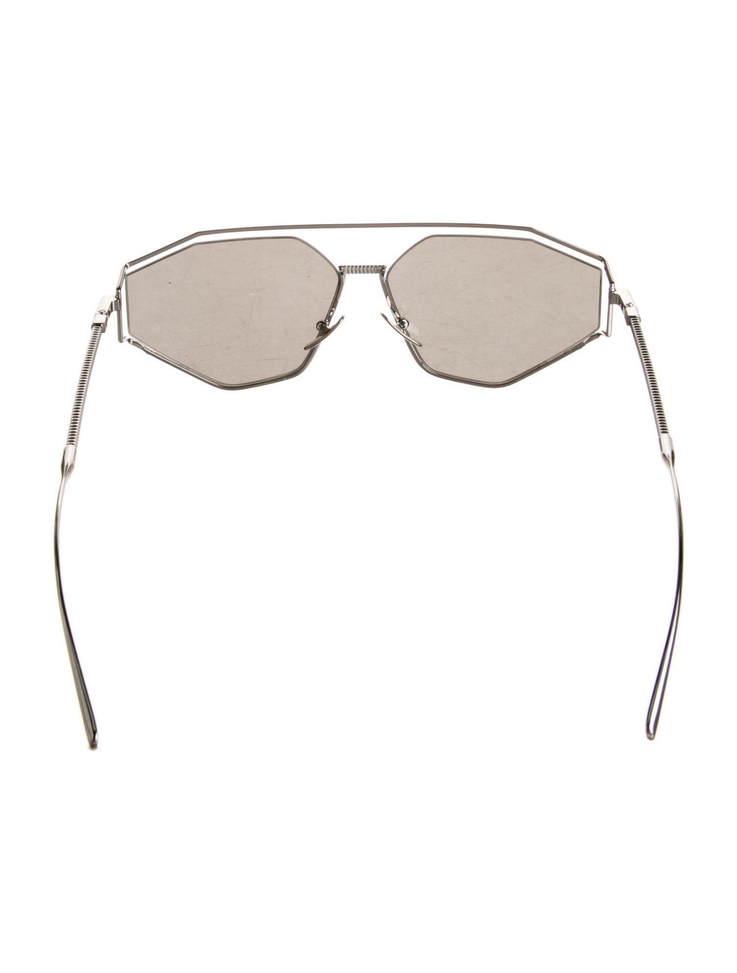 Dolce & Gabbana Shield Tinted Sunglasses