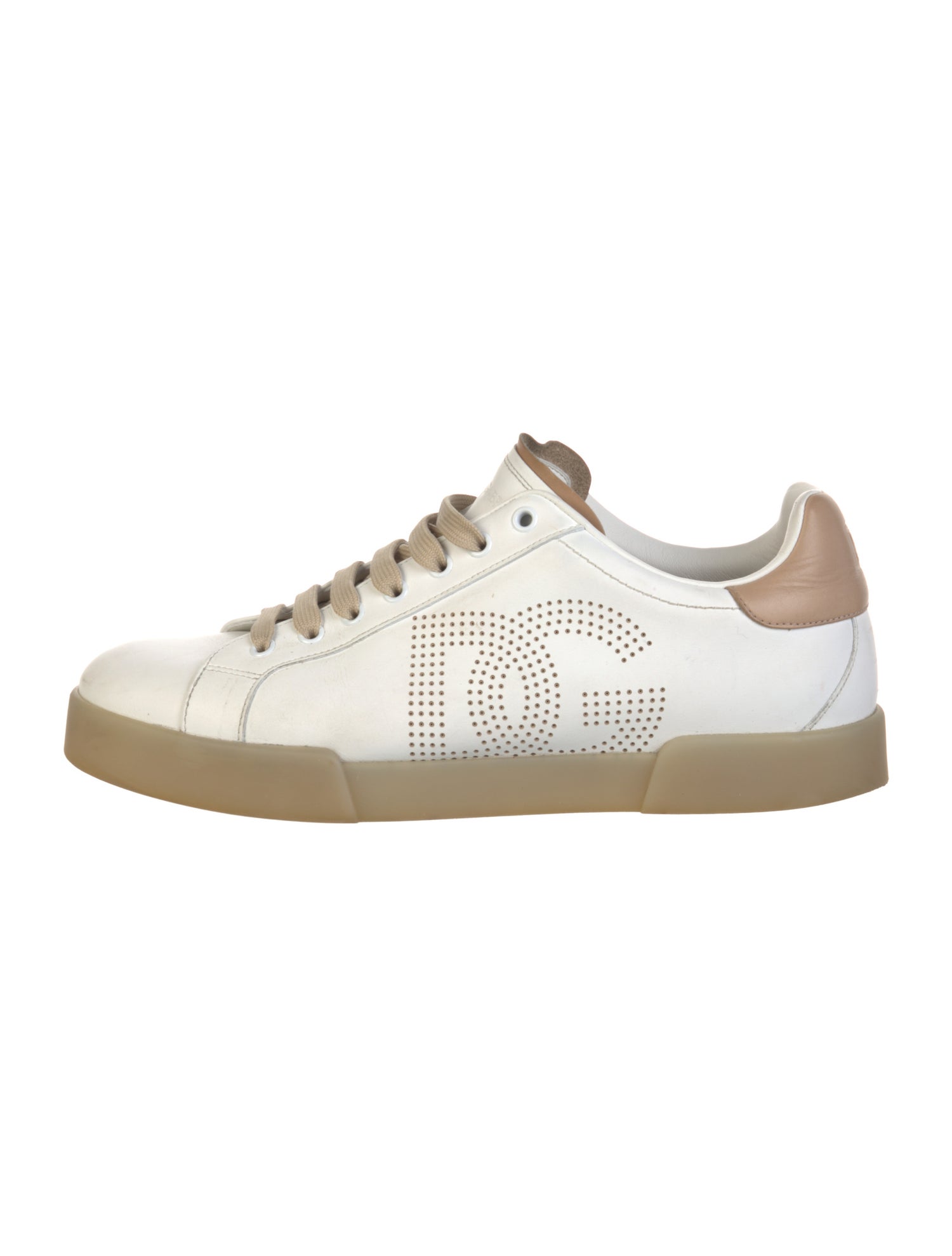 Dolce & Gabbana Leather Sneakers