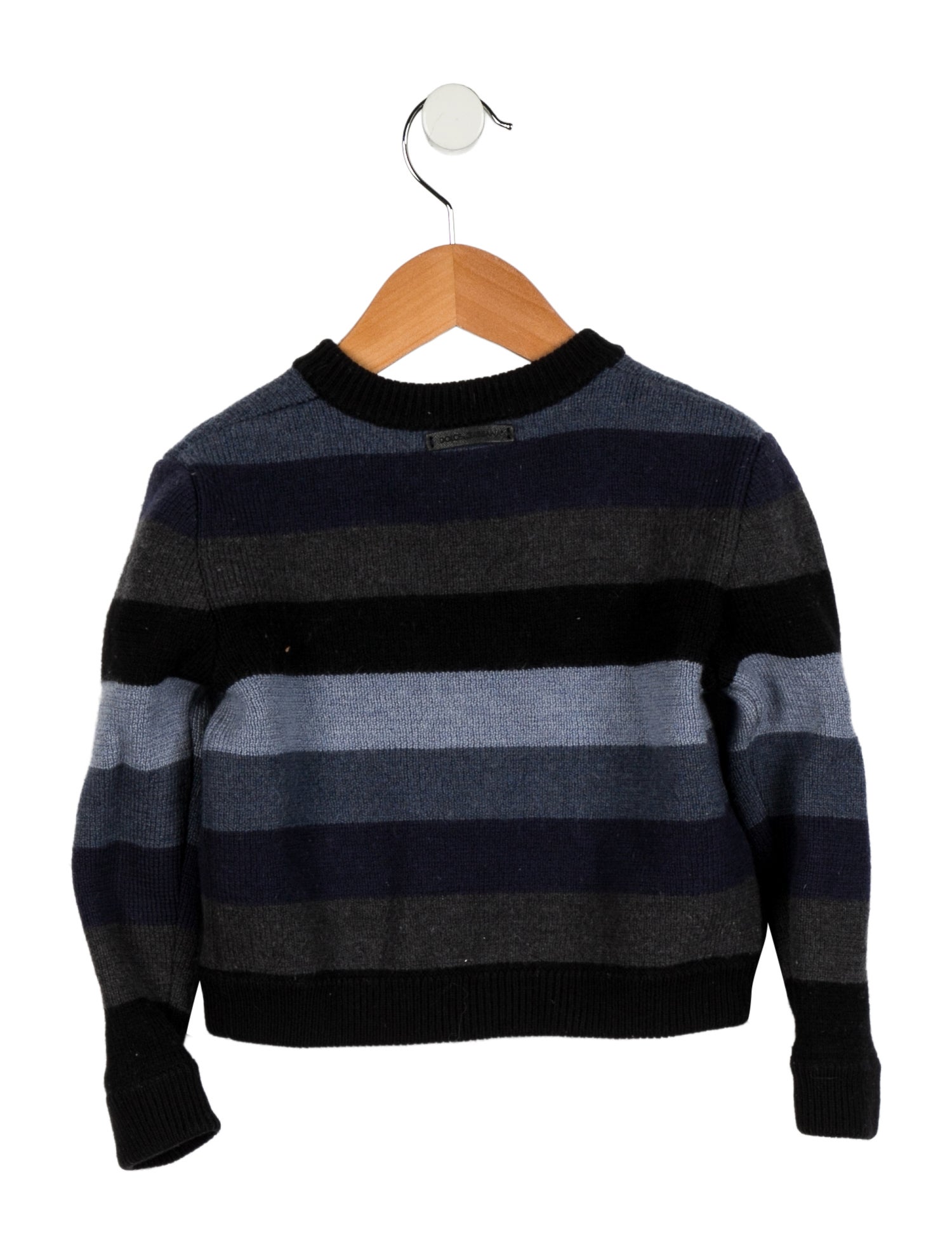 Dolce & Gabbana Toddler Boys' Striped Knit Jacket