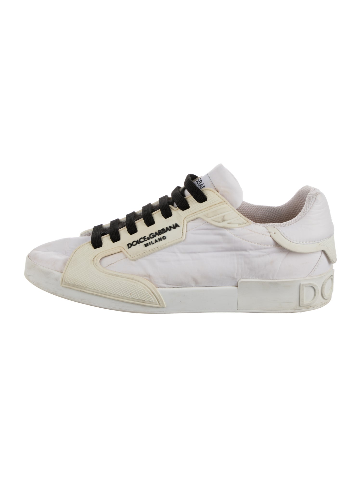Dolce & Gabbana Nylon Sneakers