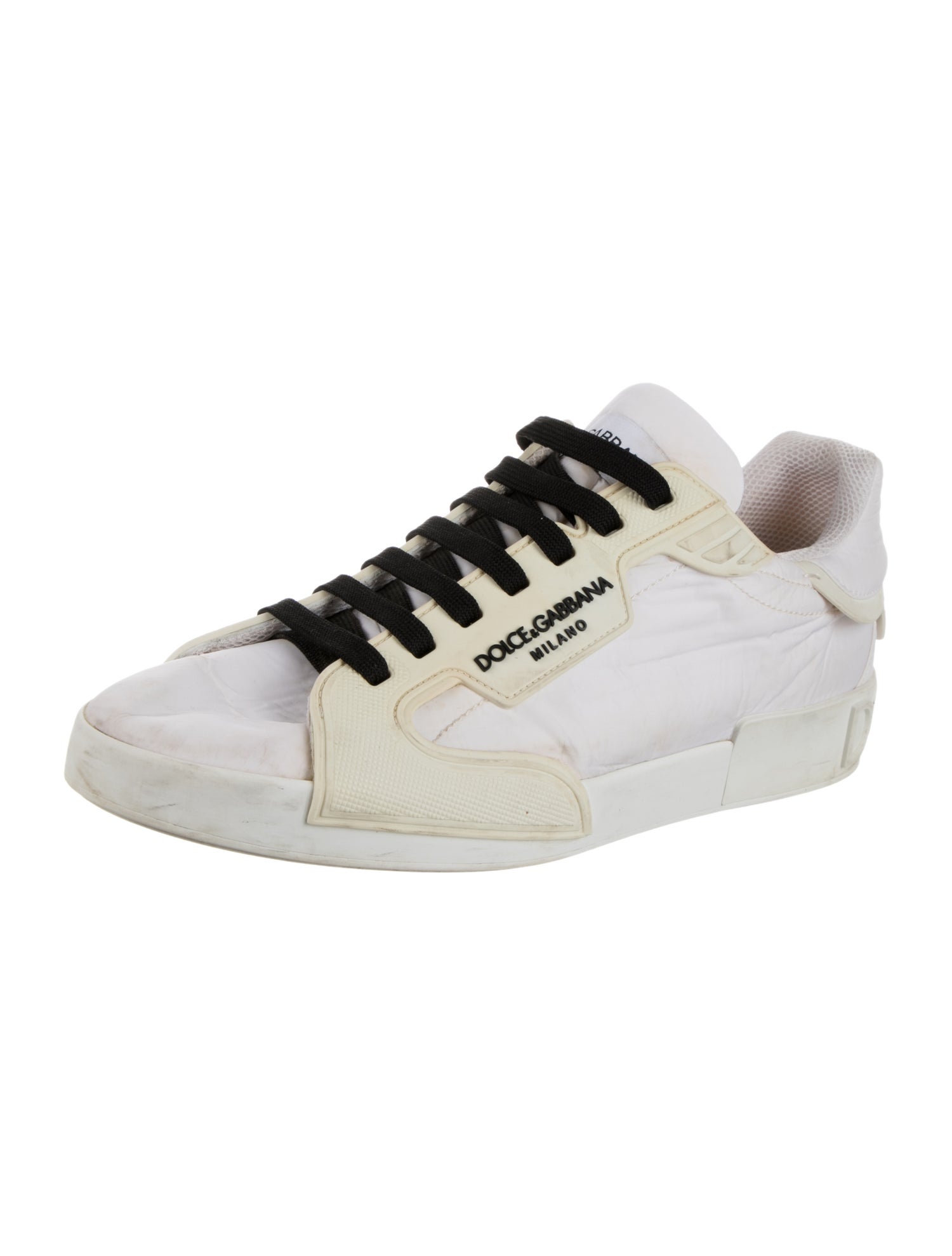 Dolce & Gabbana Nylon Sneakers