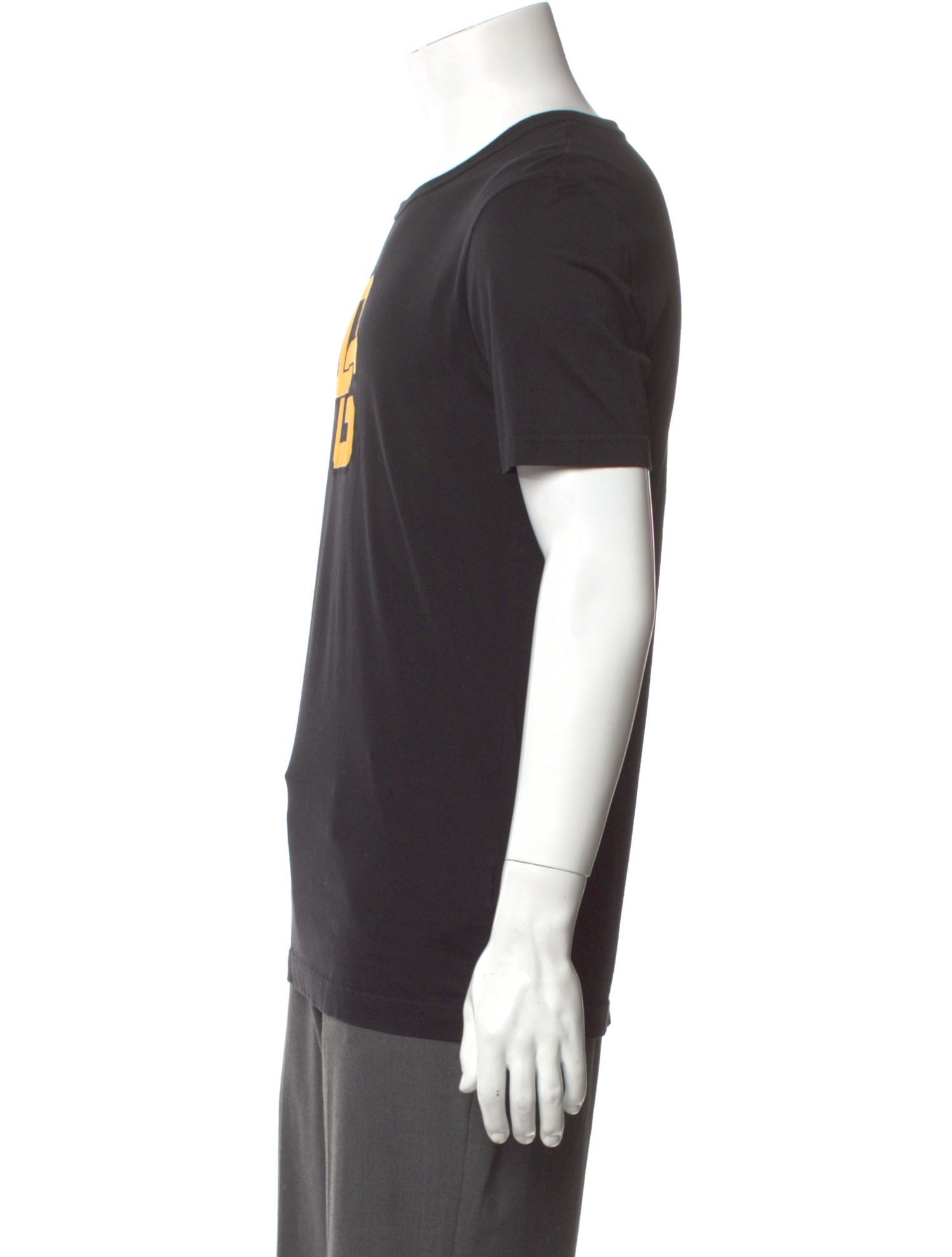 Dolce & Gabbana Graphic Print Crew Neck T-Shirt