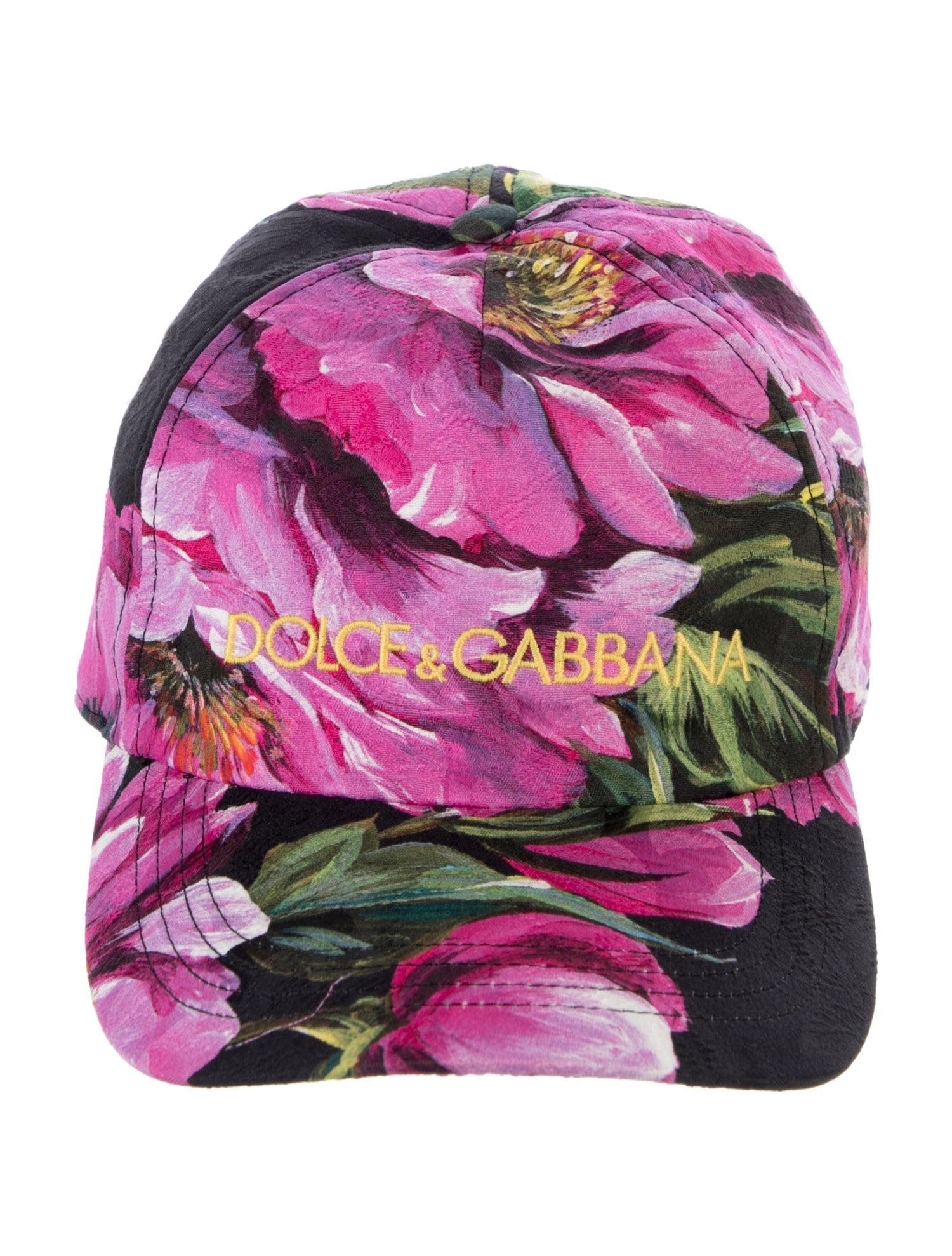 Dolce & Gabbana Canvas Baseball Hat