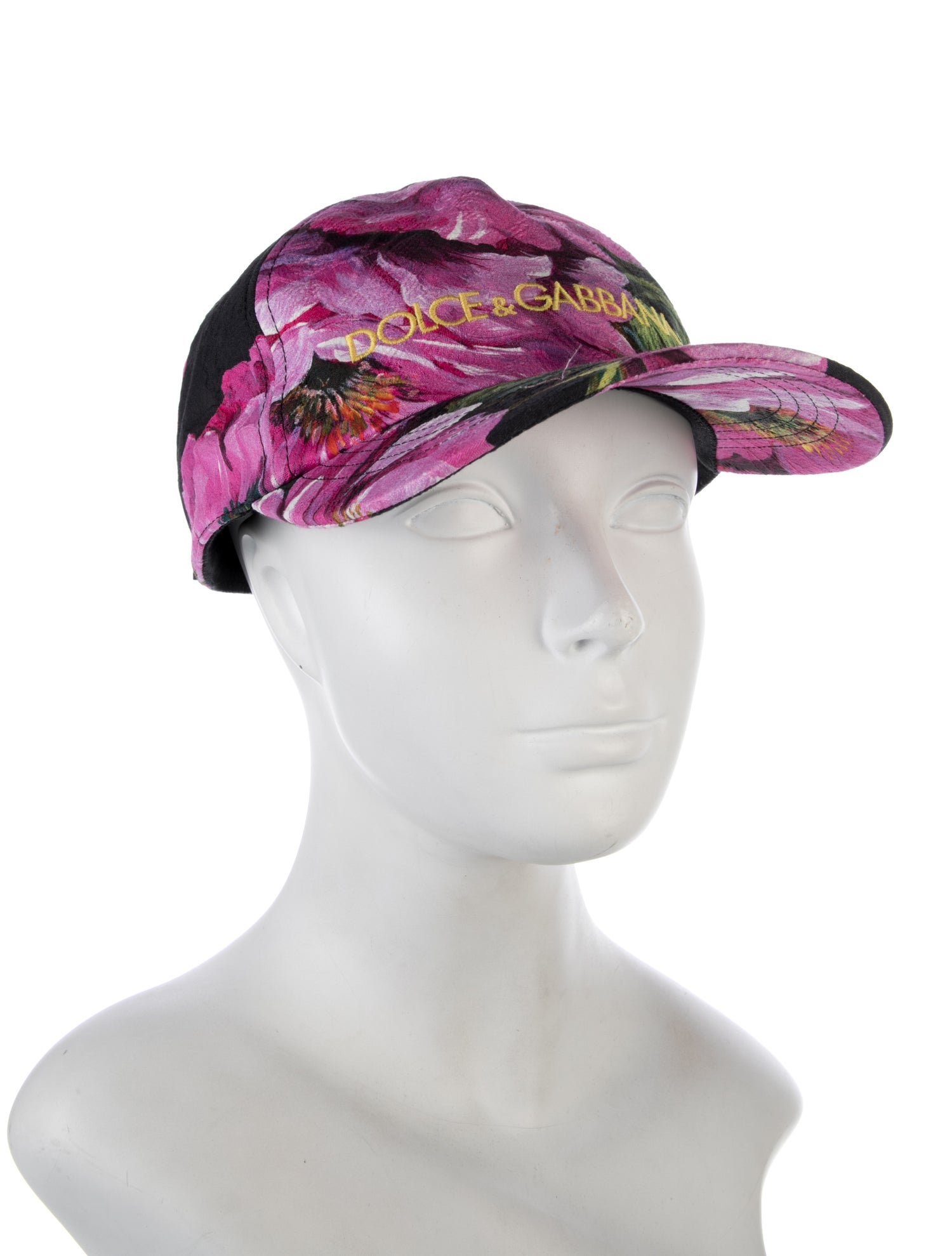 Dolce & Gabbana Canvas Baseball Hat