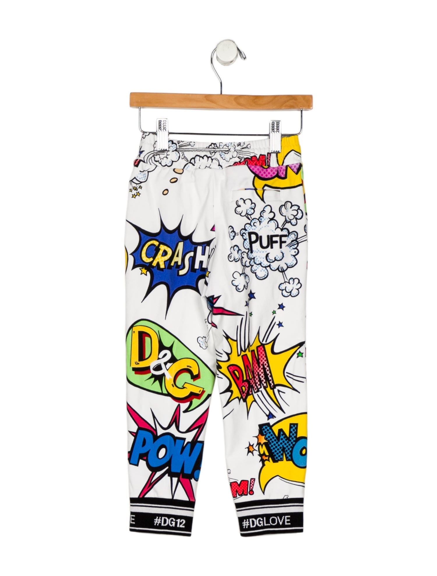 Dolce & Gabbana Boys' Comic Print Casual Pants