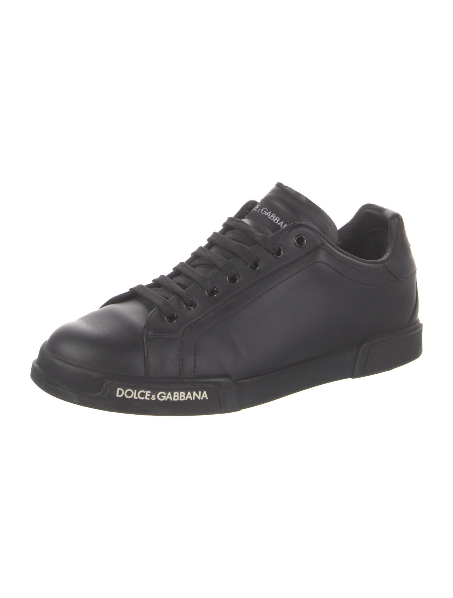 Dolce & Gabbana Leather Sneakers