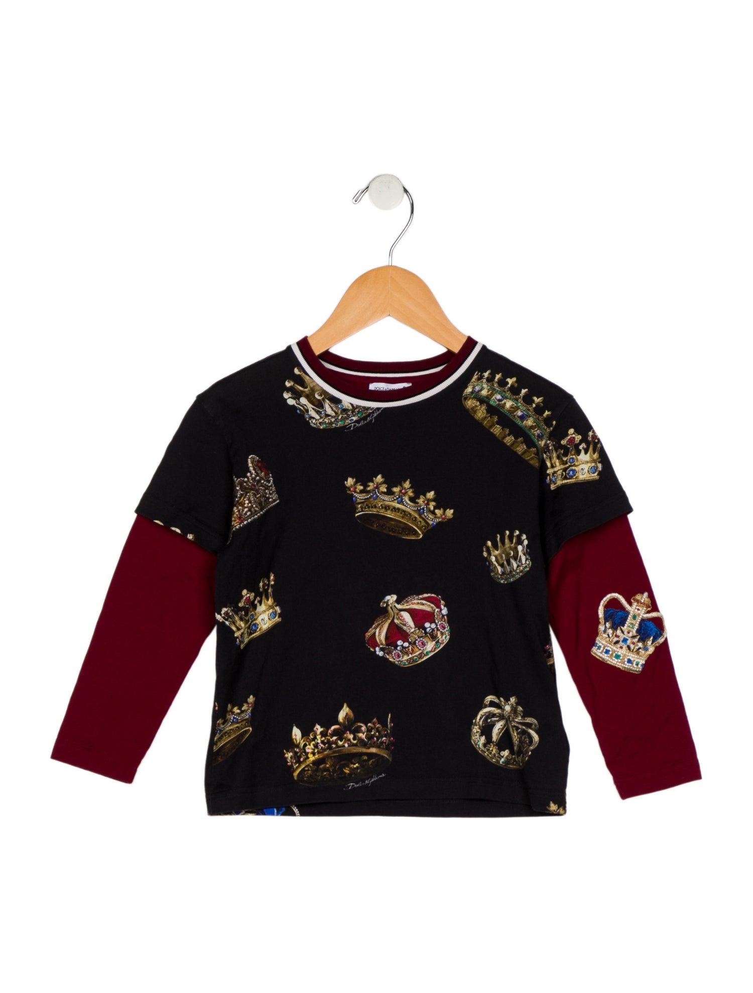 Dolce & Gabbana Toddler Boys' Long Sleeve Shirt