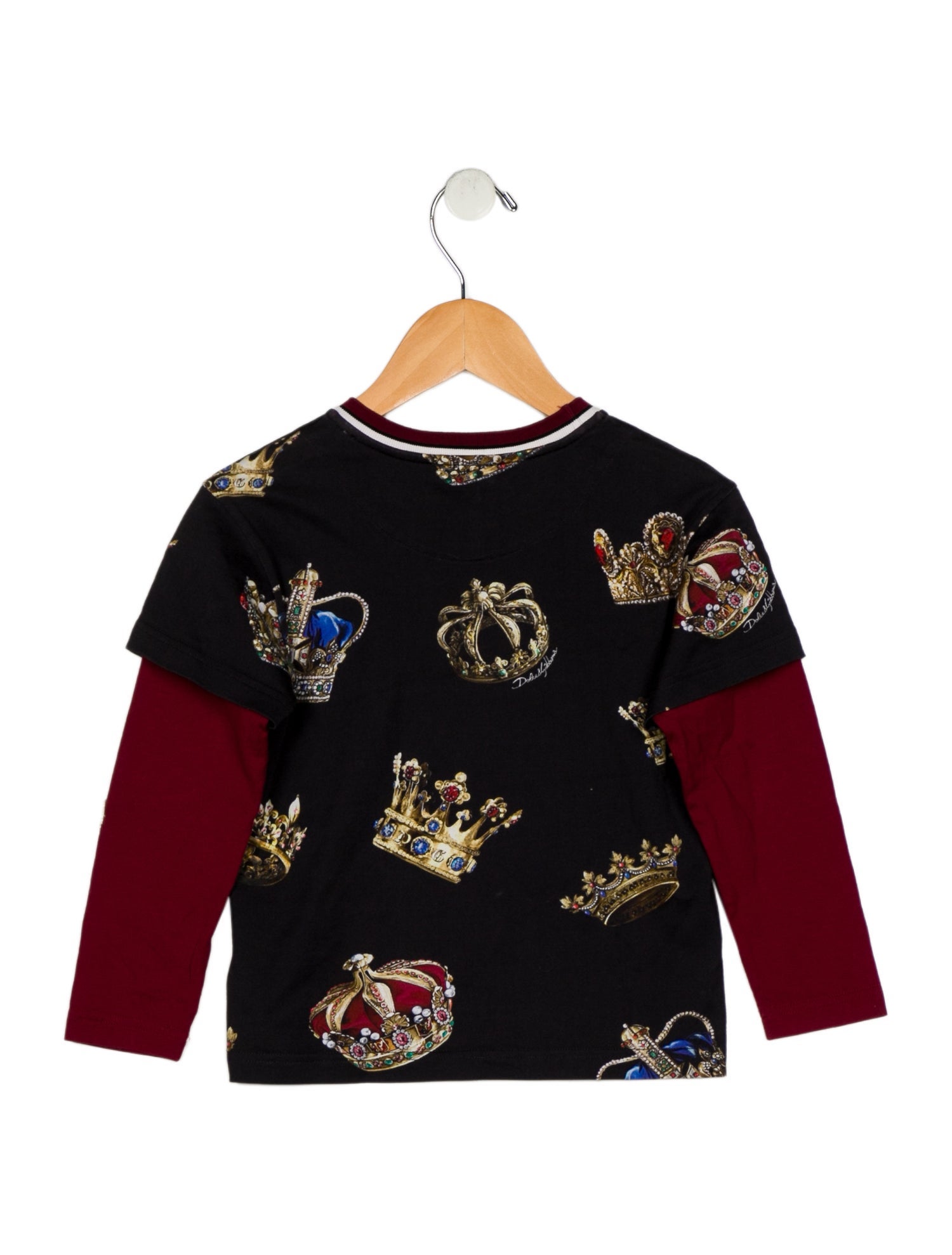 Dolce & Gabbana Toddler Boys' Long Sleeve Shirt