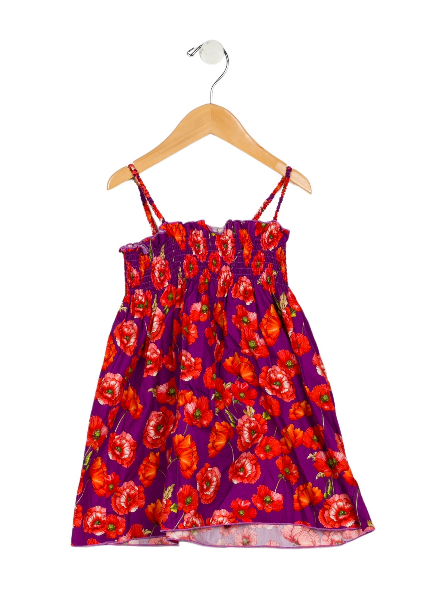 Dolce & Gabbana Toddler Girls' Floral Sleeveless Dress