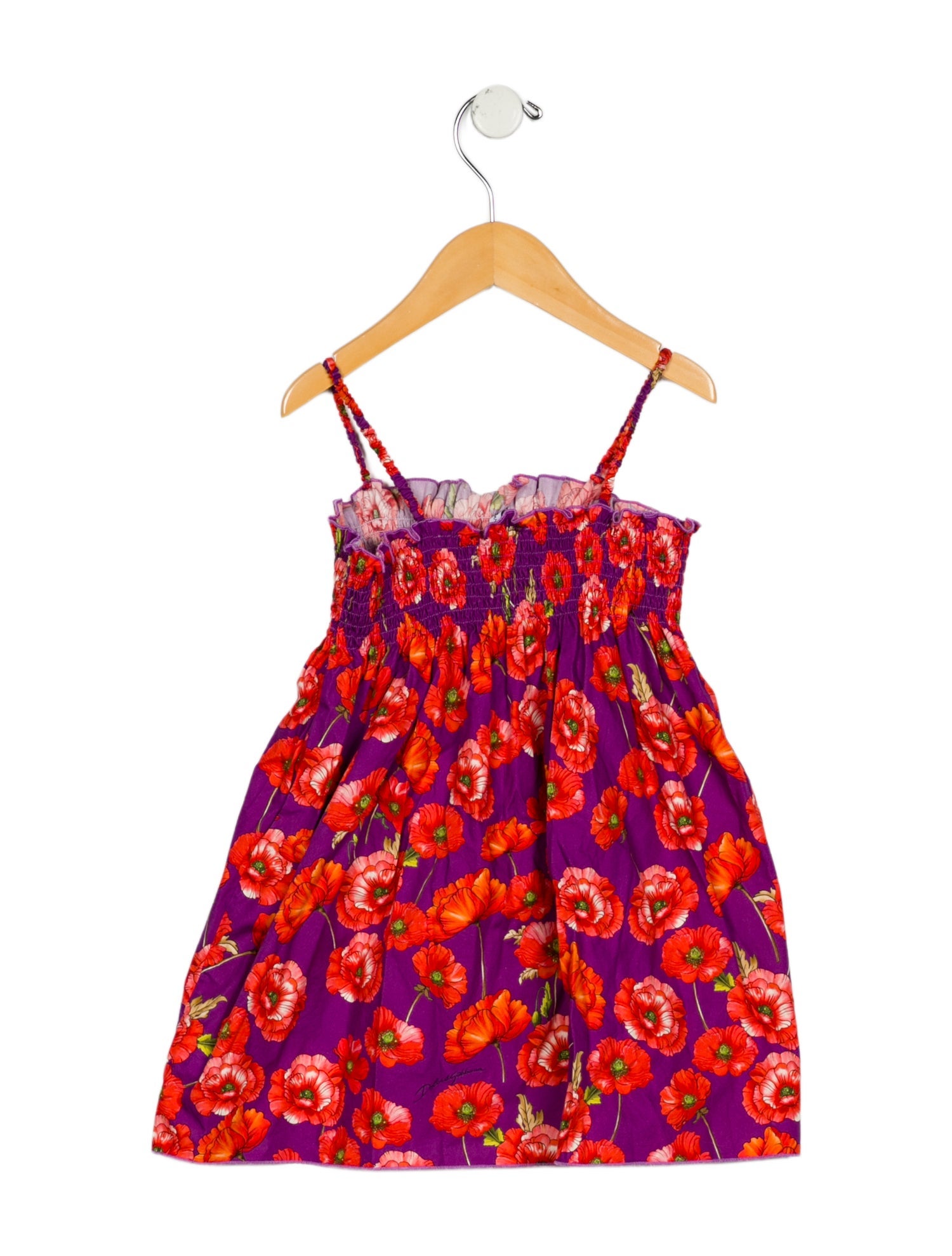 Dolce & Gabbana Toddler Girls' Floral Sleeveless Dress
