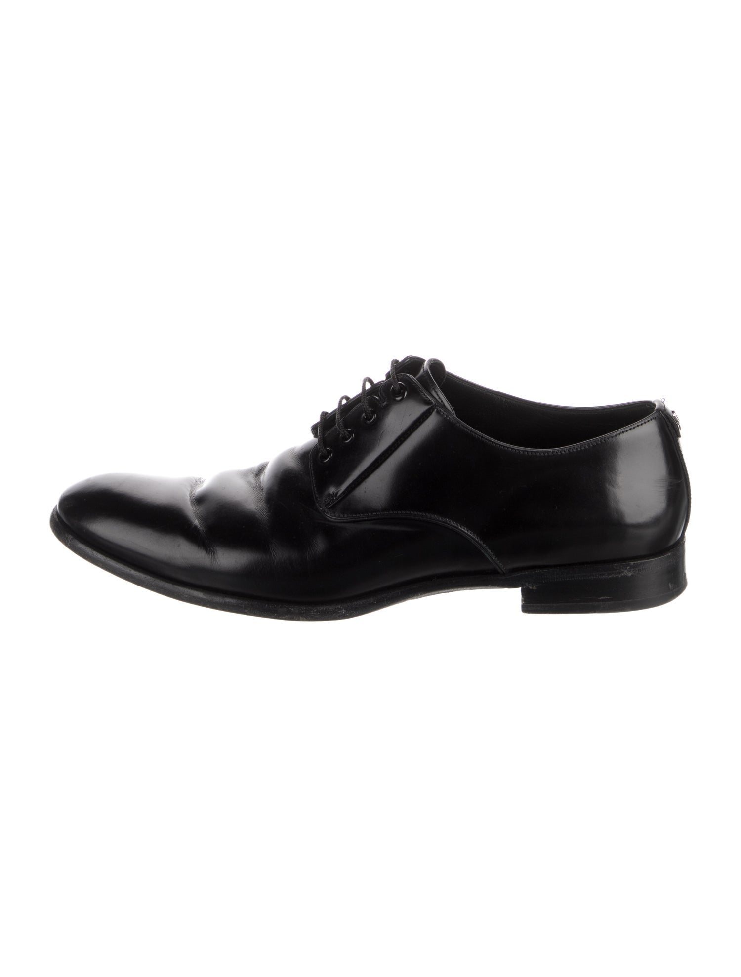 Dolce & Gabbana Patent Leather Oxfords