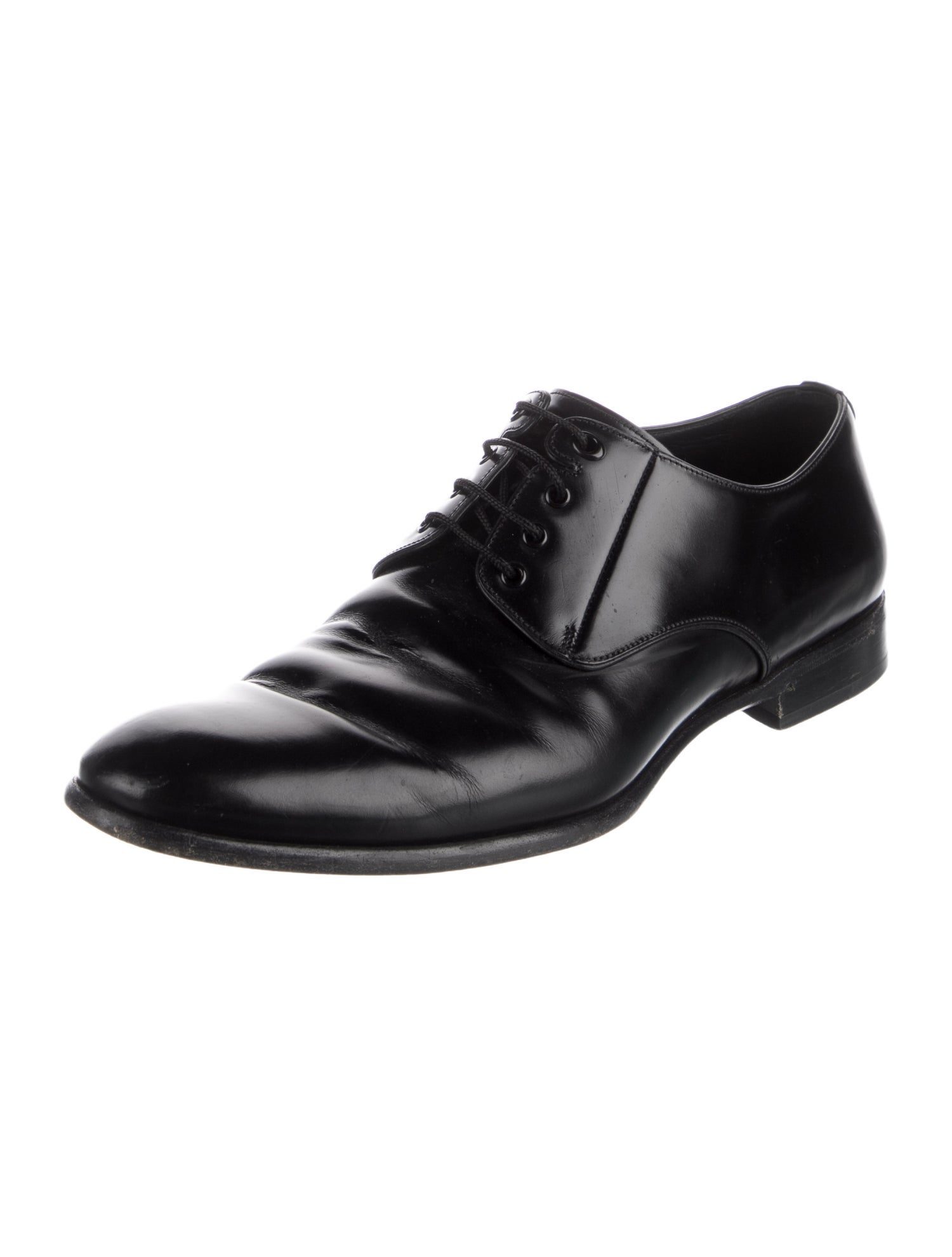 Dolce & Gabbana Patent Leather Oxfords