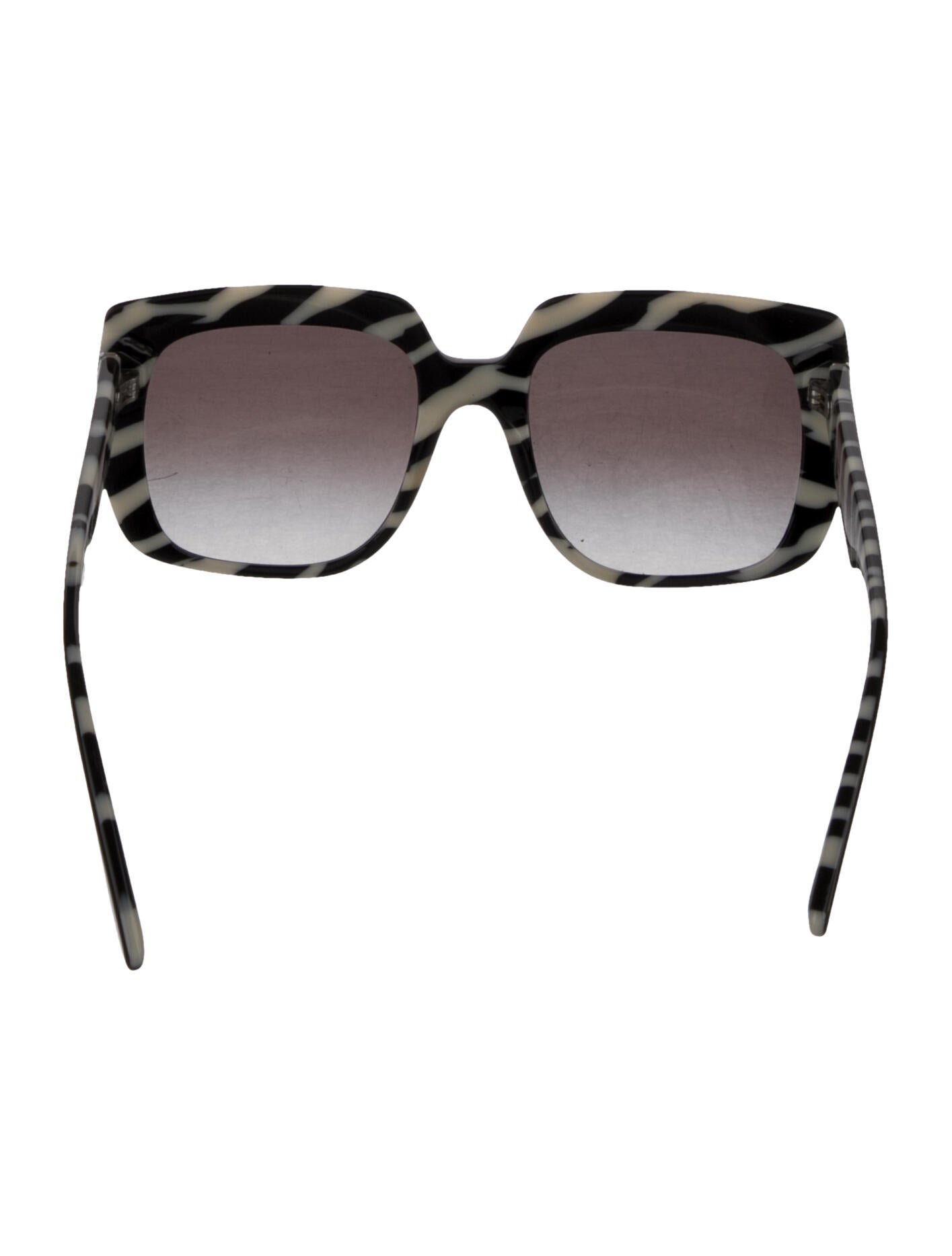 Dolce & Gabbana Square Gradient Sunglasses