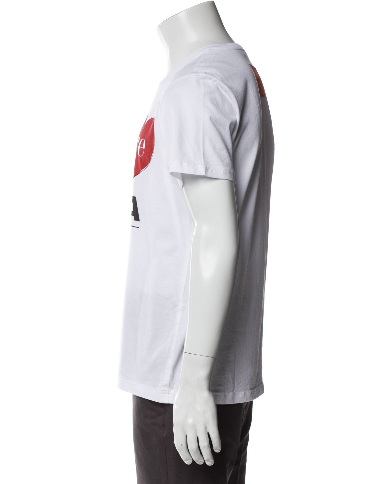 Dolce & Gabbana Graphic Print Crew Neck T-Shirt