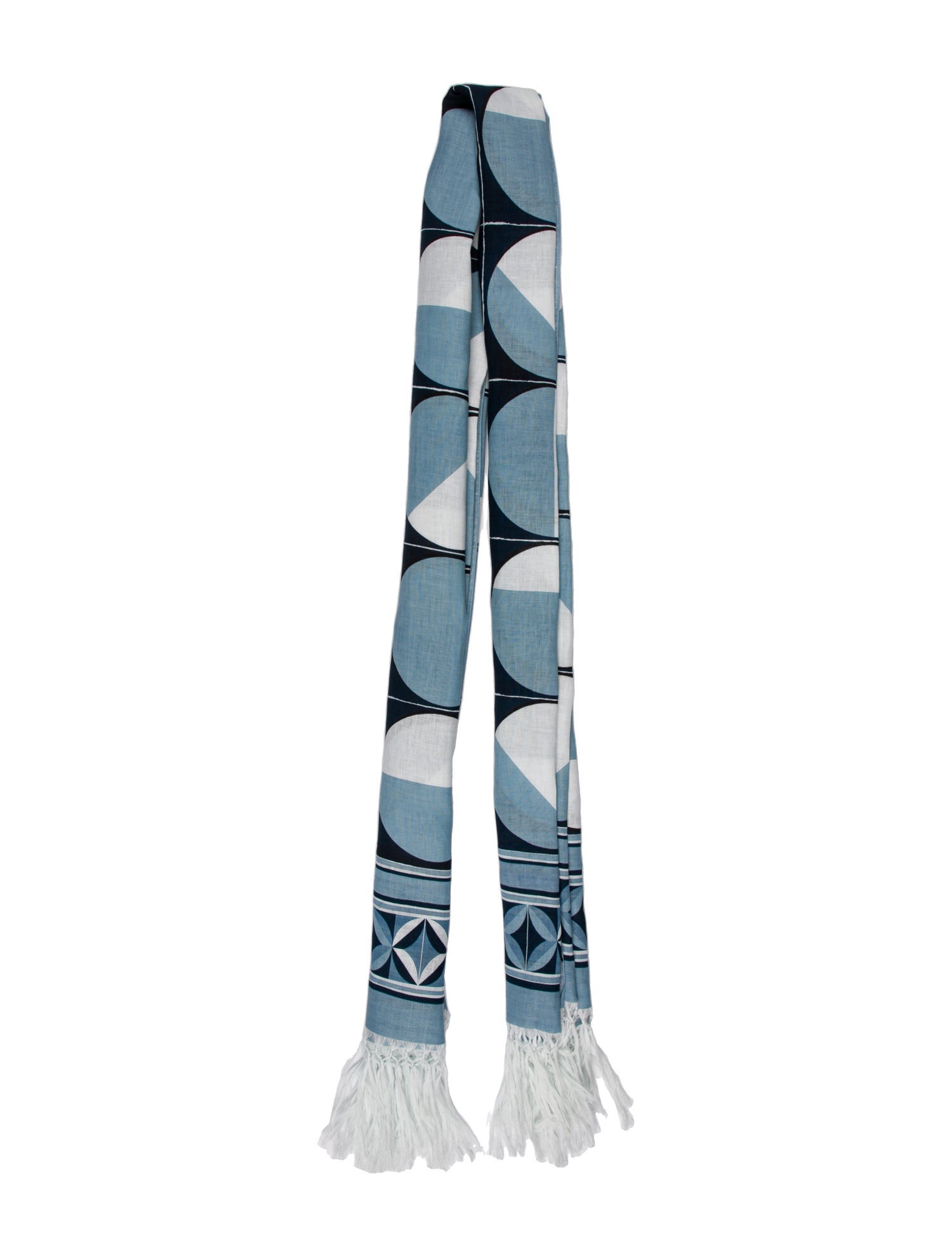 Dolce & Gabbana Polka Dot Print Scarf