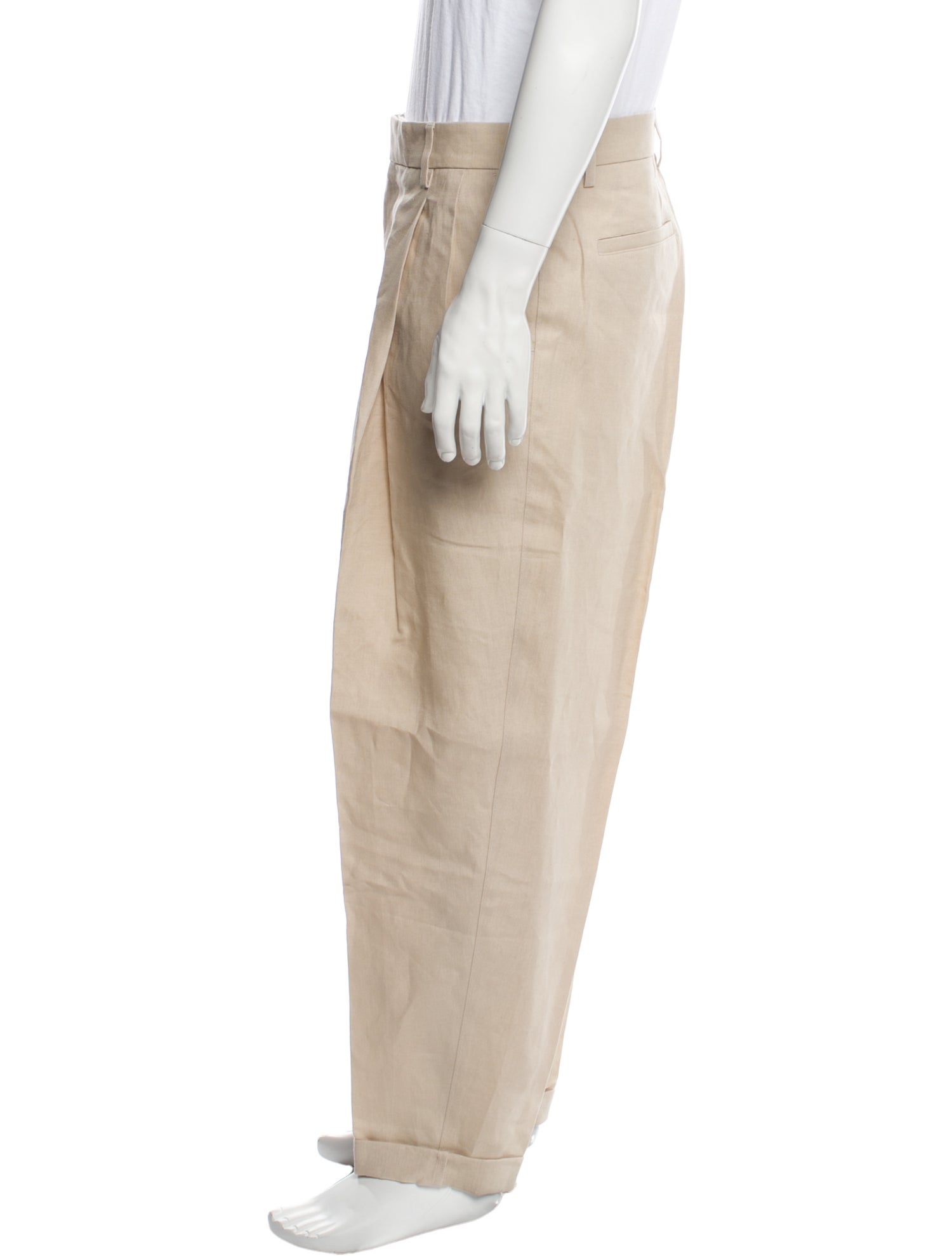 Dolce & Gabbana Linen Pants