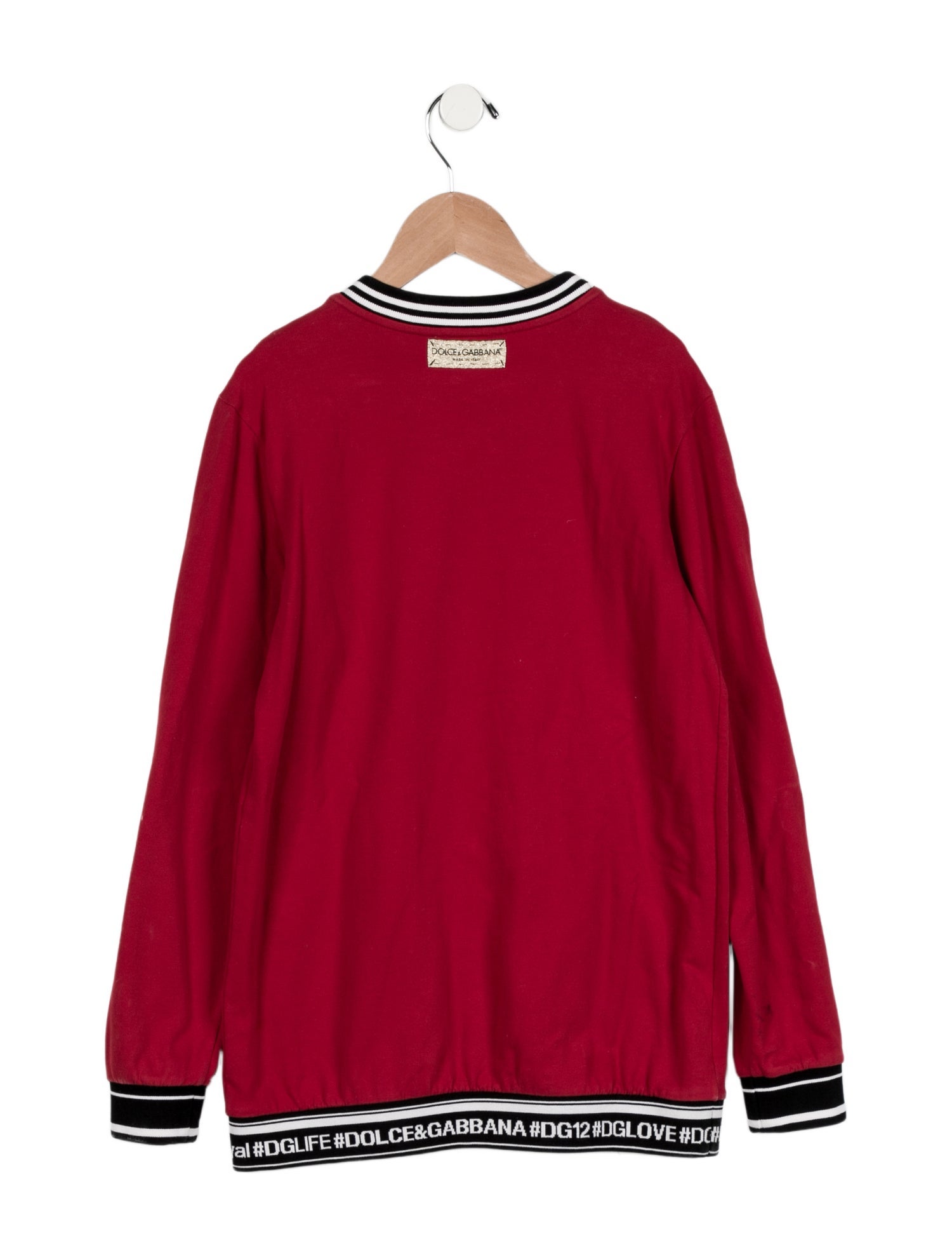 Dolce & Gabbana Girls' Graphic Sweatshirt