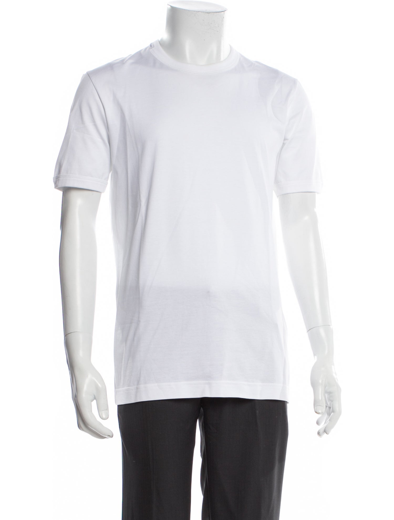 Dolce & Gabbana Crew Neck Short Sleeve T-Shirt