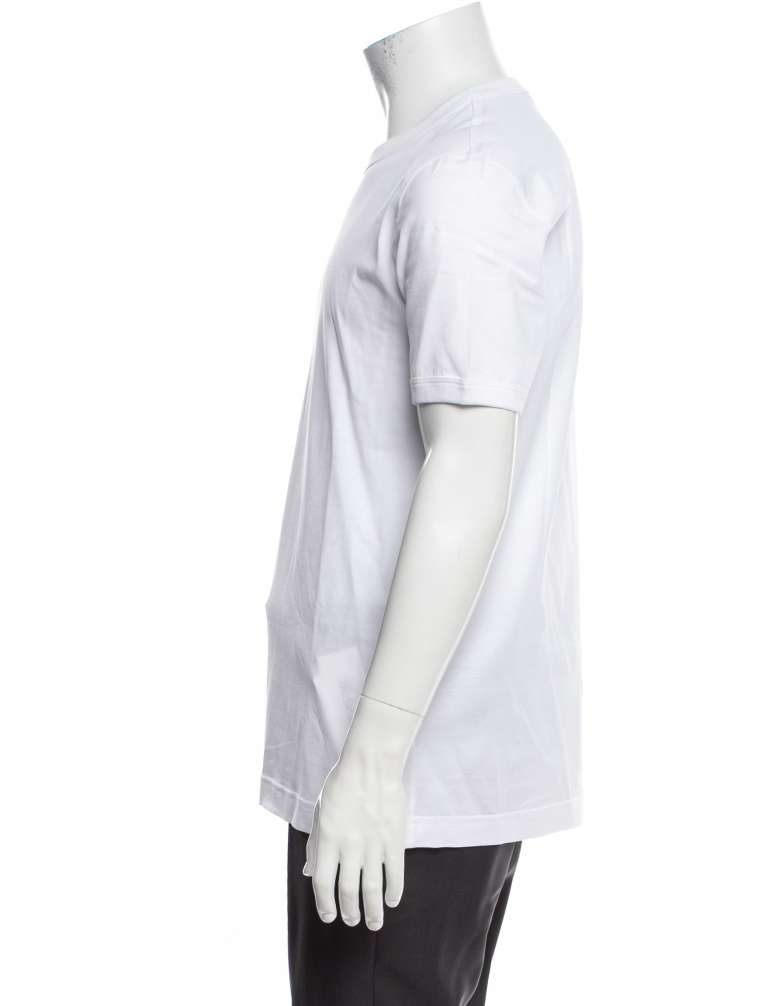 Dolce & Gabbana Crew Neck Short Sleeve T-Shirt