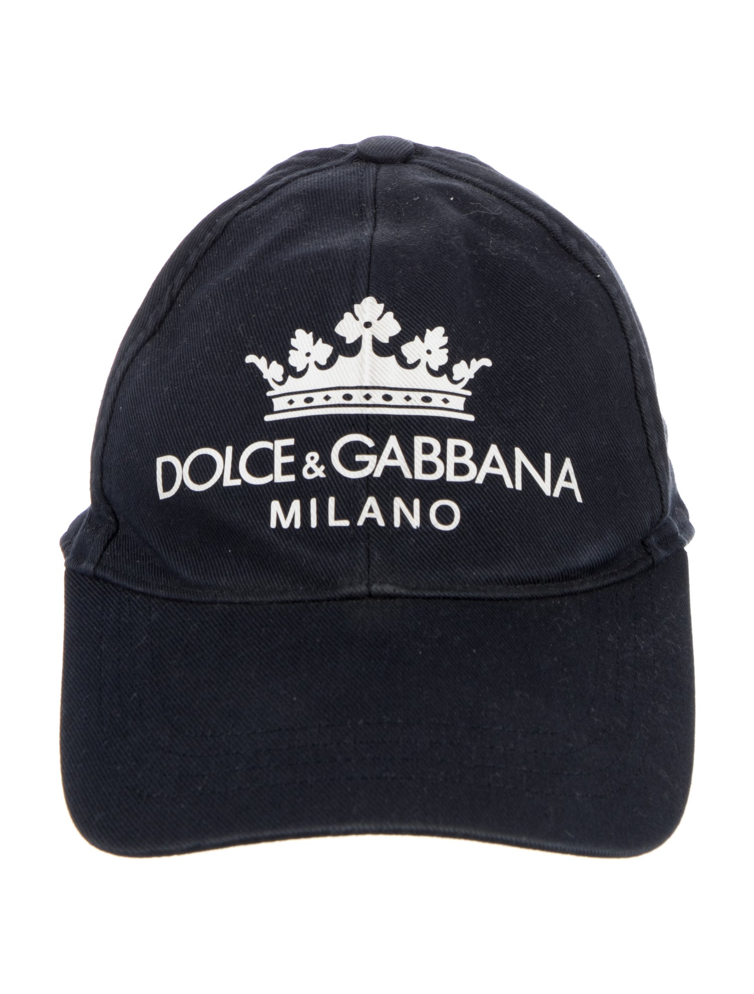 Dolce & Gabbana Printed Adjustable Hat