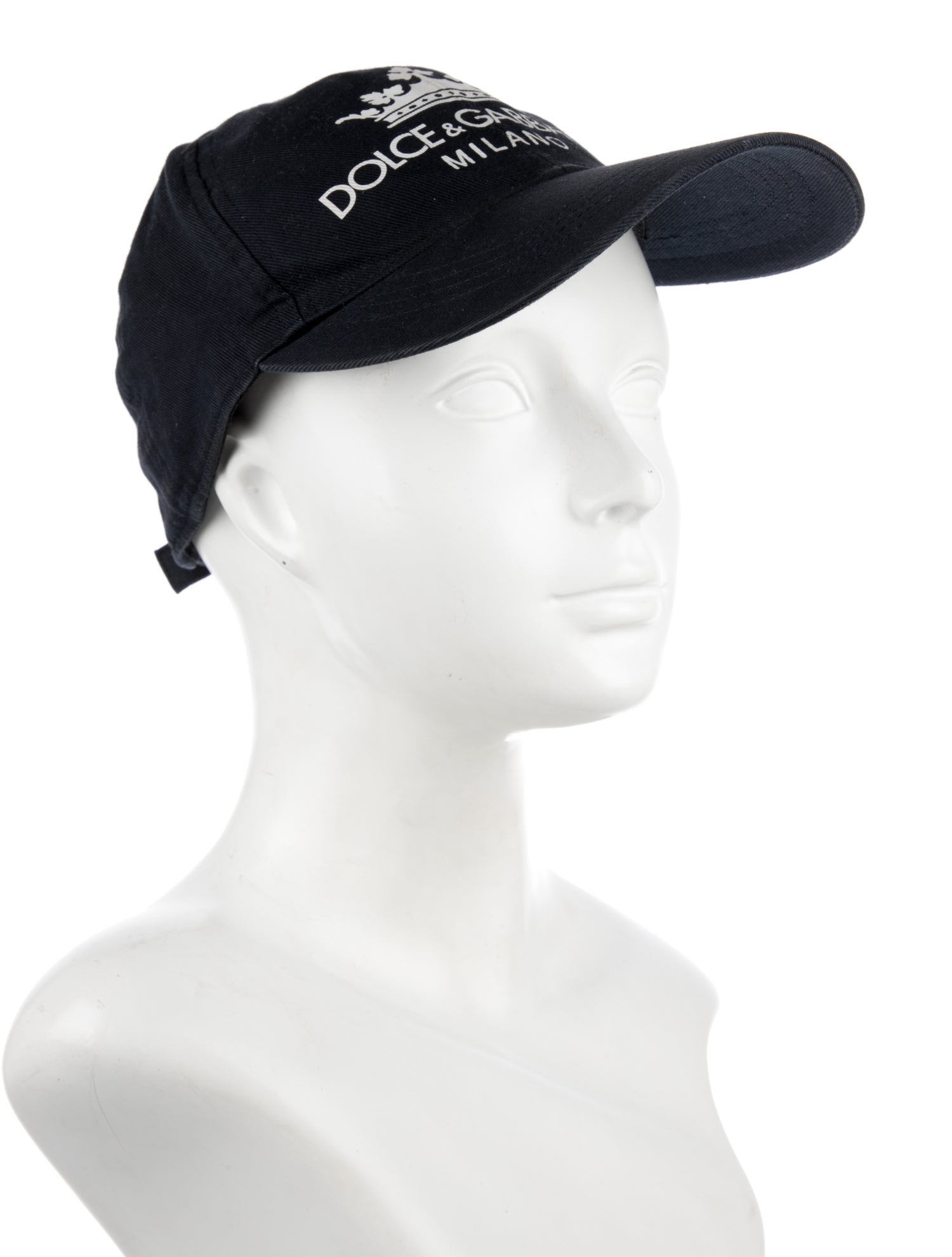 Dolce & Gabbana Printed Adjustable Hat