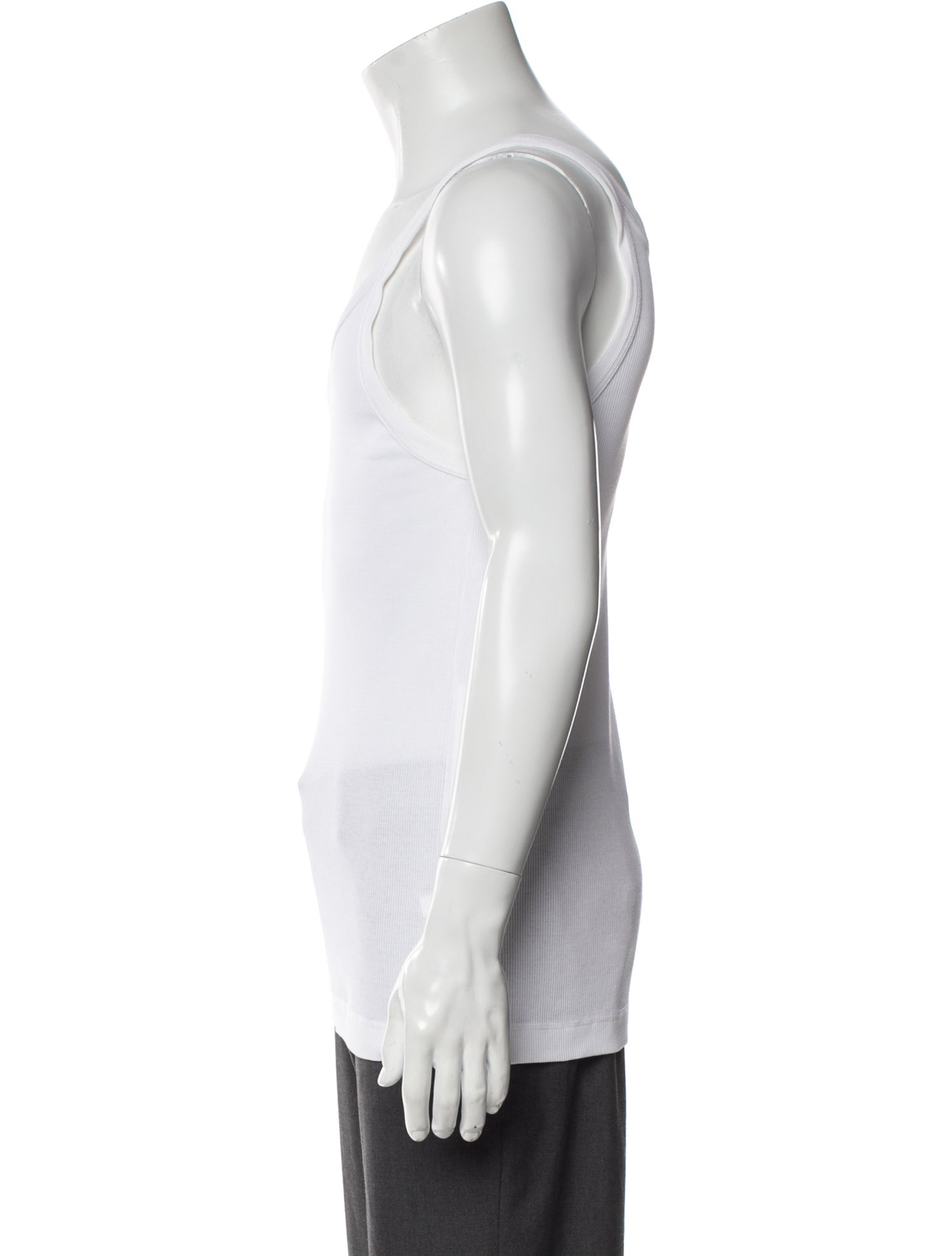 Dolce & Gabbana Scoop Neck Sleeveless T-Shirt w/ Tags