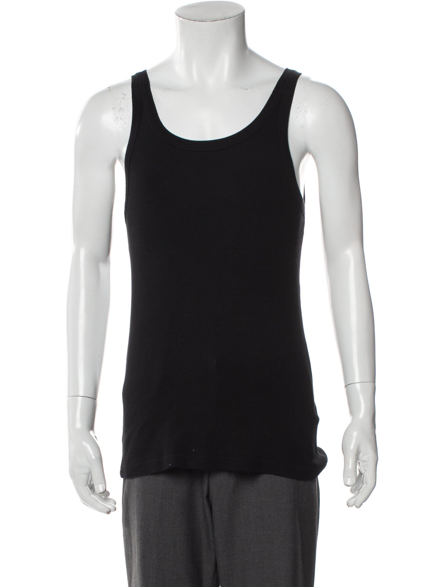 Dolce & Gabbana Scoop Neck Sleeveless T-Shirt
