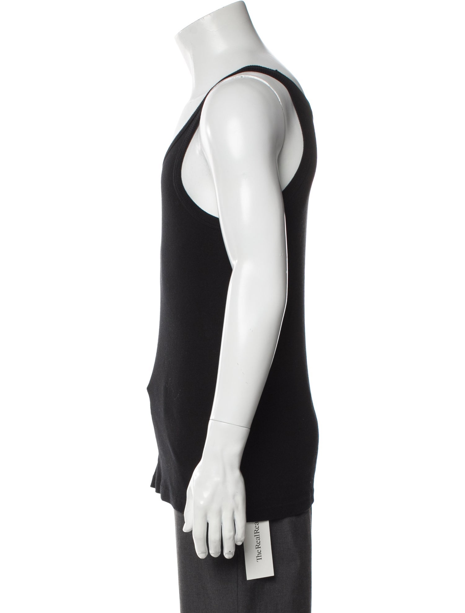 Dolce & Gabbana Scoop Neck Sleeveless T-Shirt