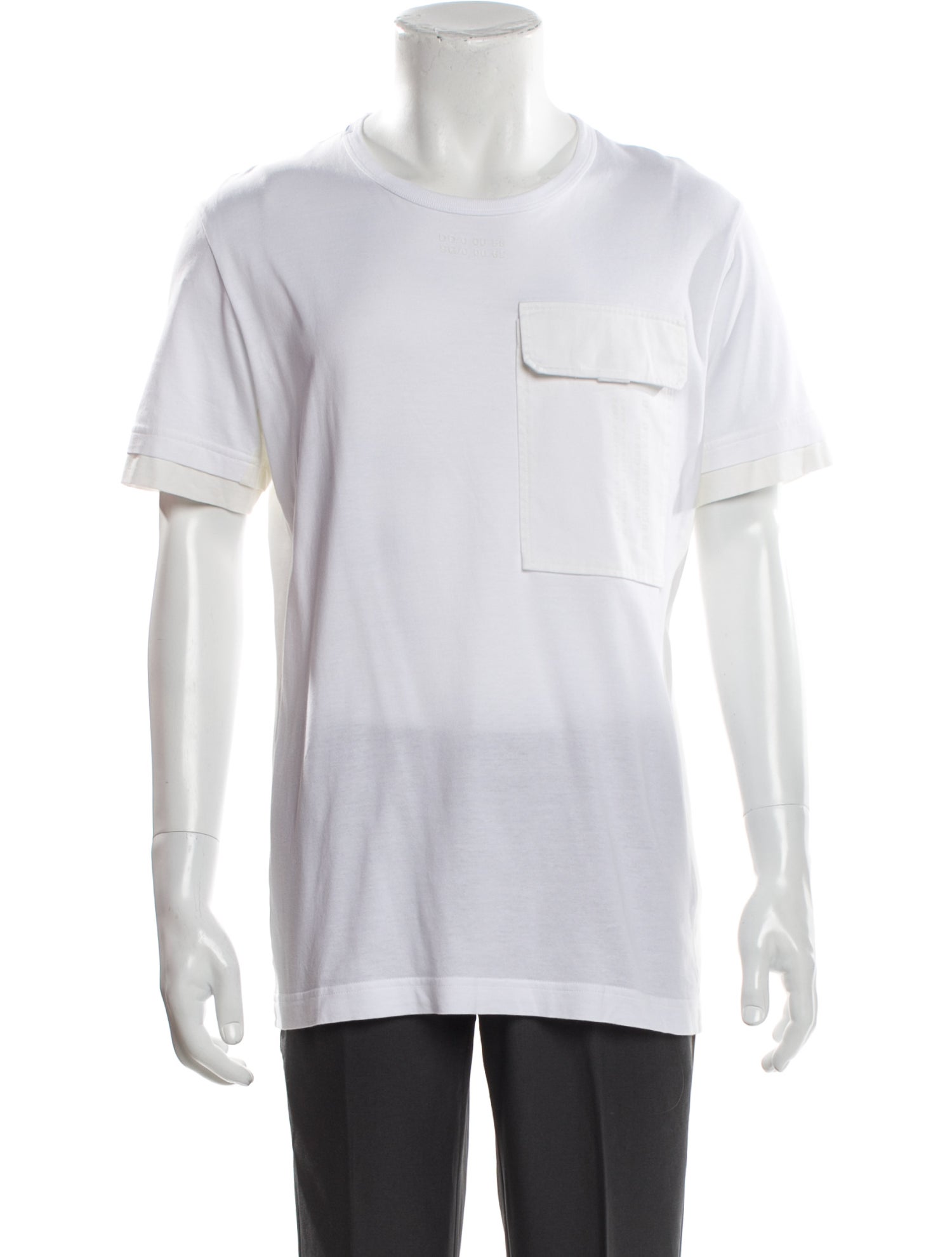 Dolce & Gabbana Graphic Print Crew Neck T-Shirt