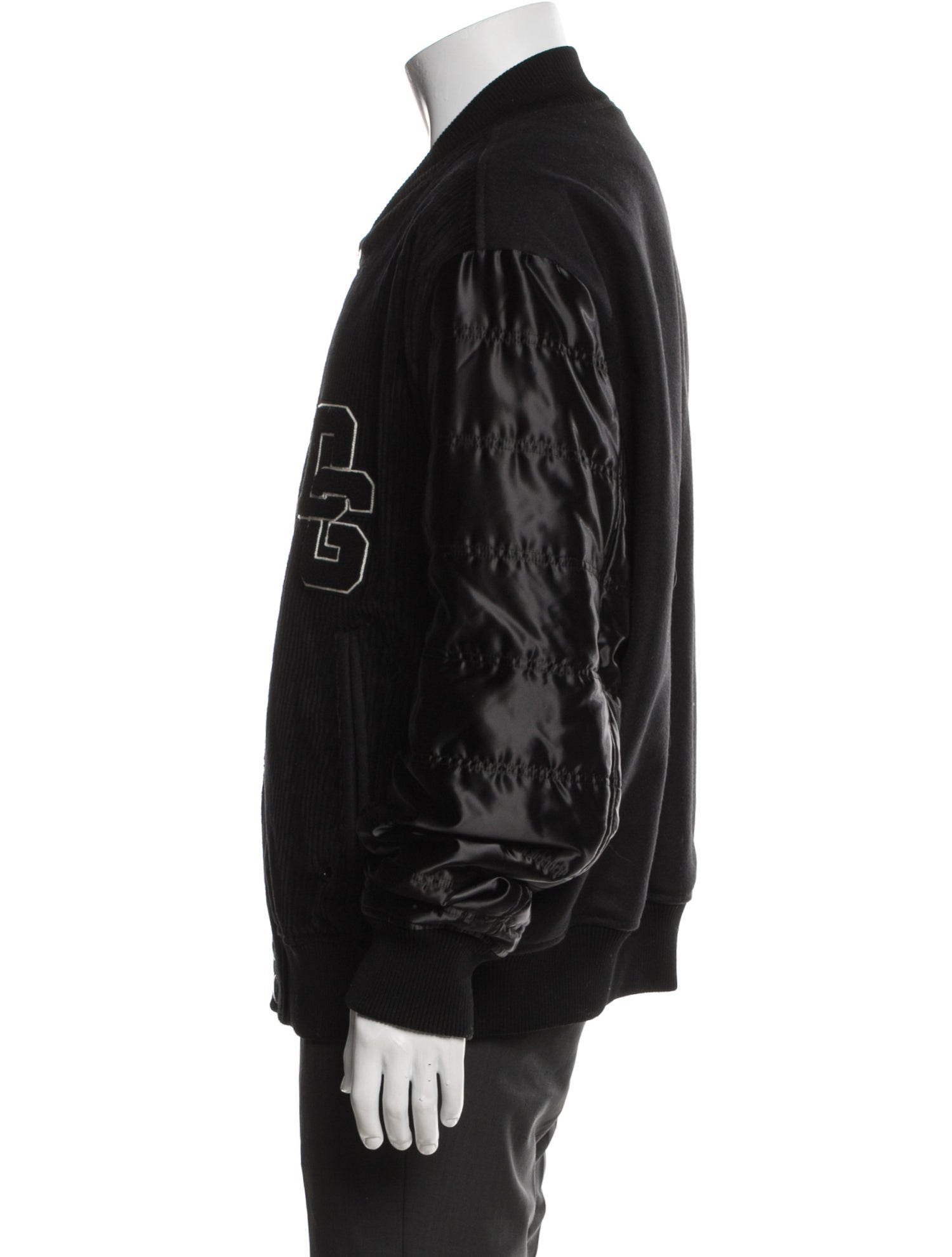 Dolce & Gabbana Graphic Print Varsity Jacket w/ Tags