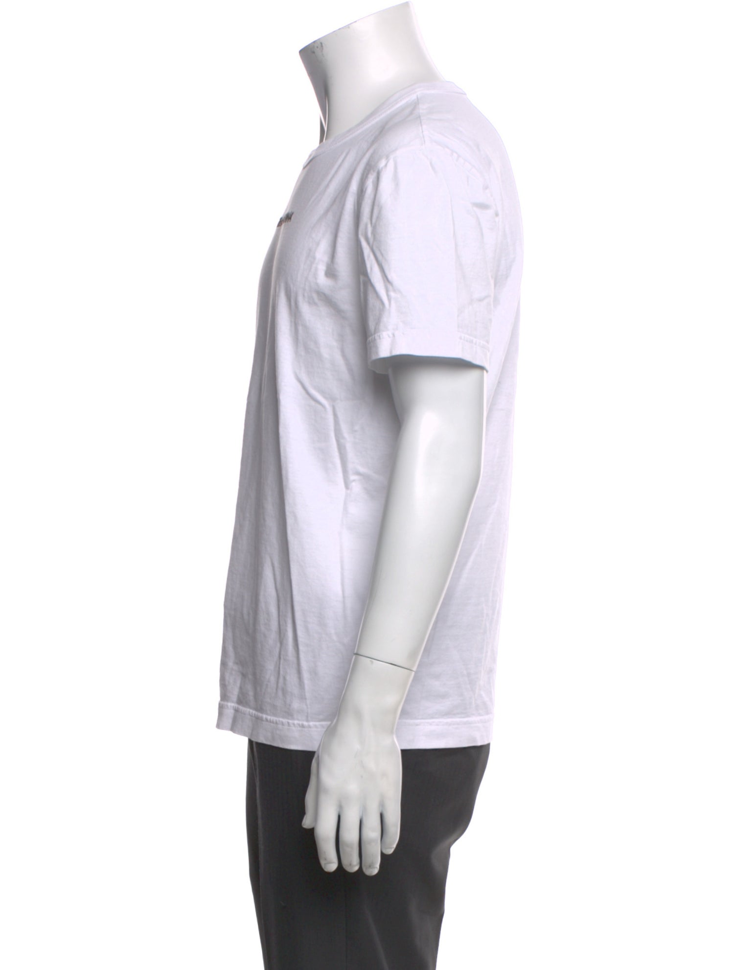 Dolce & Gabbana Graphic Print Crew Neck T-Shirt