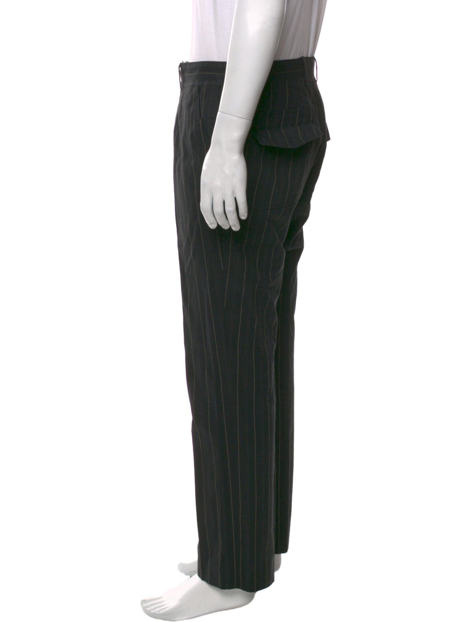 Dolce & Gabbana Striped Dress Pants