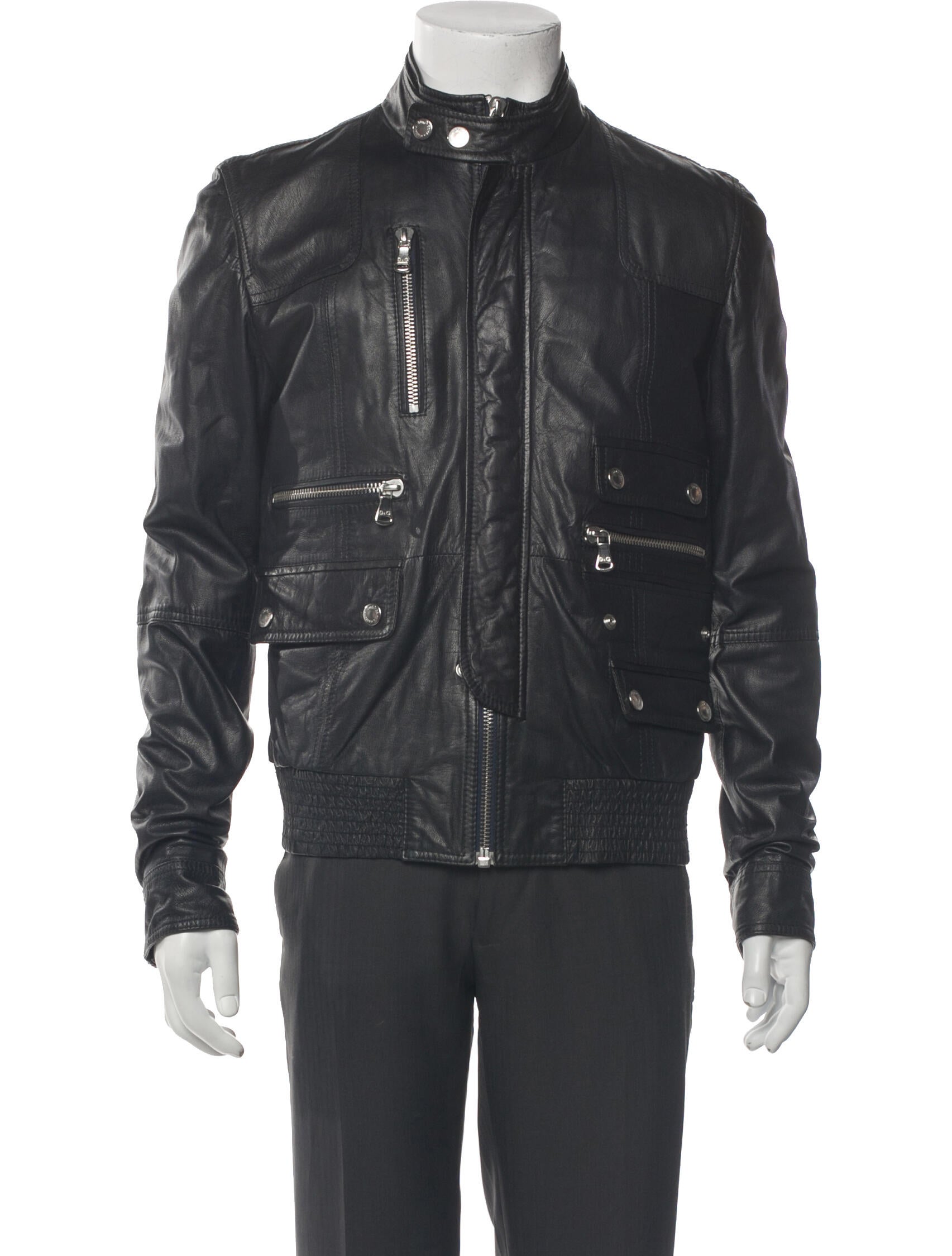 Dolce & Gabbana Moto Jacket