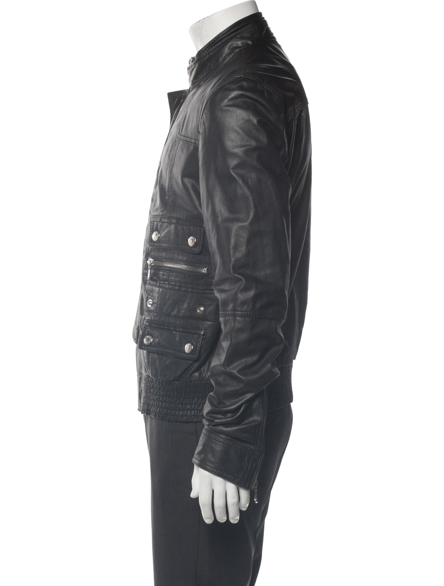 Dolce & Gabbana Moto Jacket