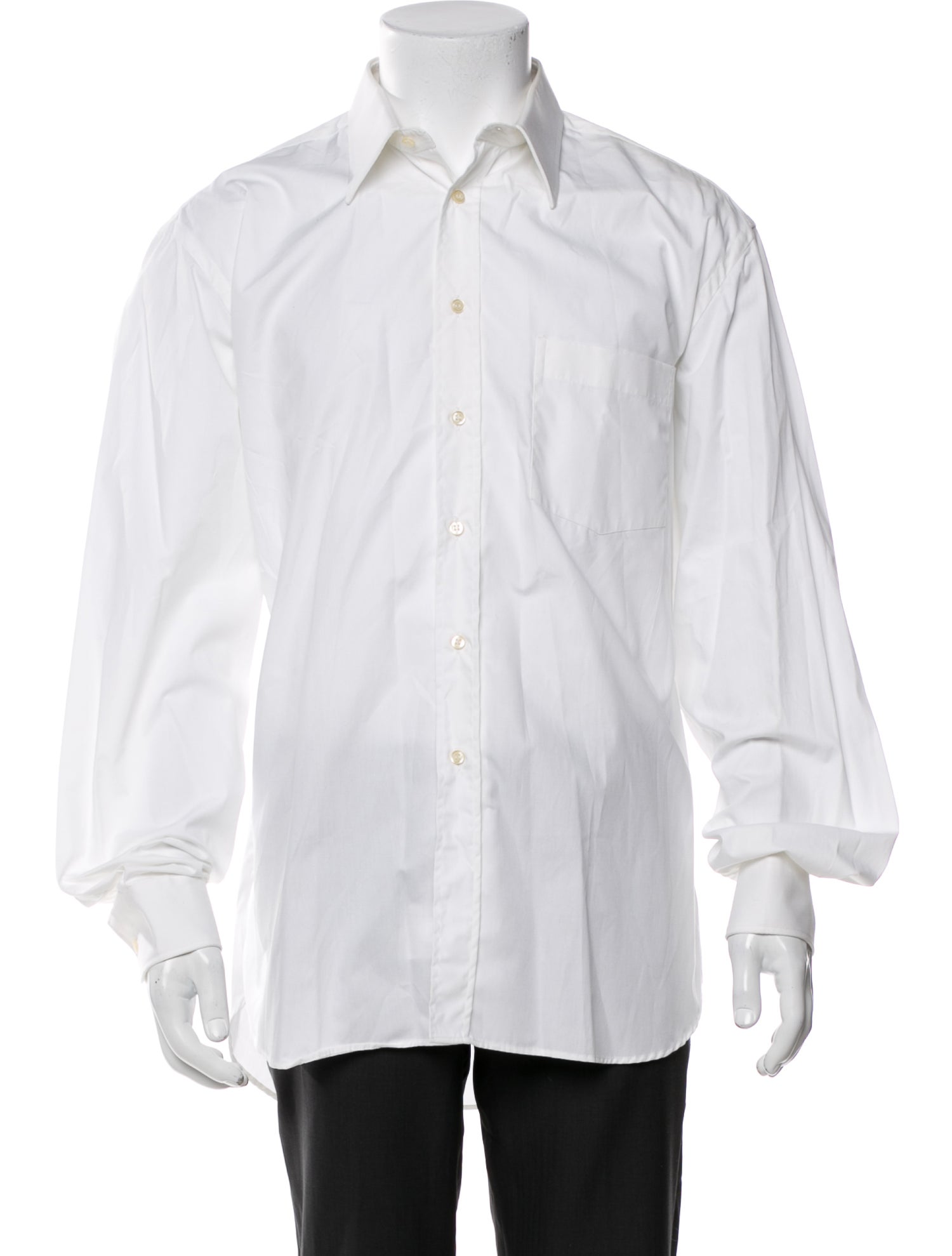 Dolce & Gabbana Long Sleeve Dress Shirt
