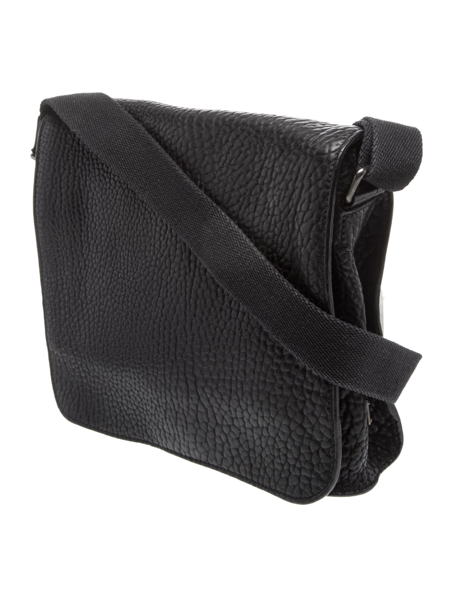 Dolce & Gabbana Leather Messenger Bag Vintage
