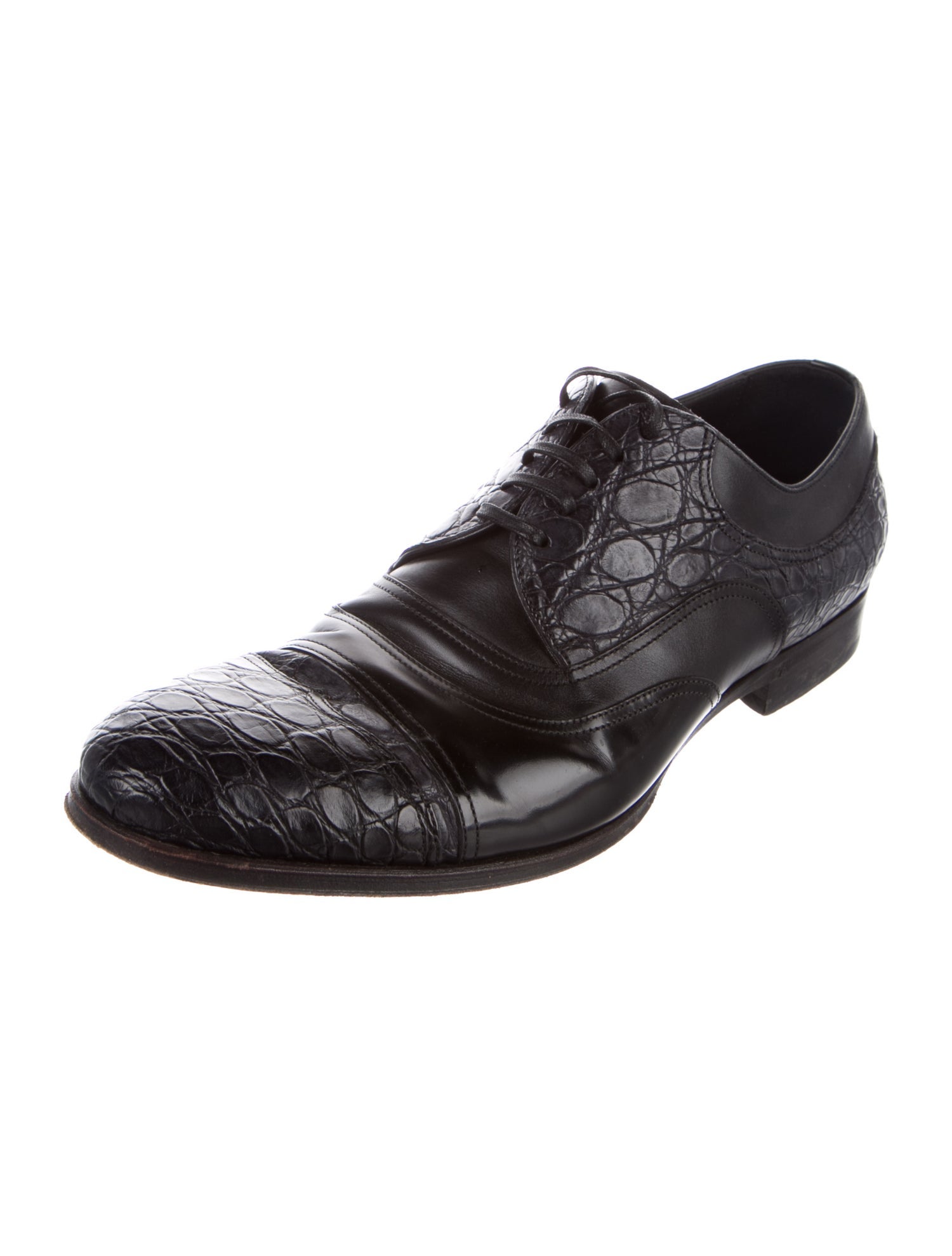 Dolce & Gabbana Leather Brogues