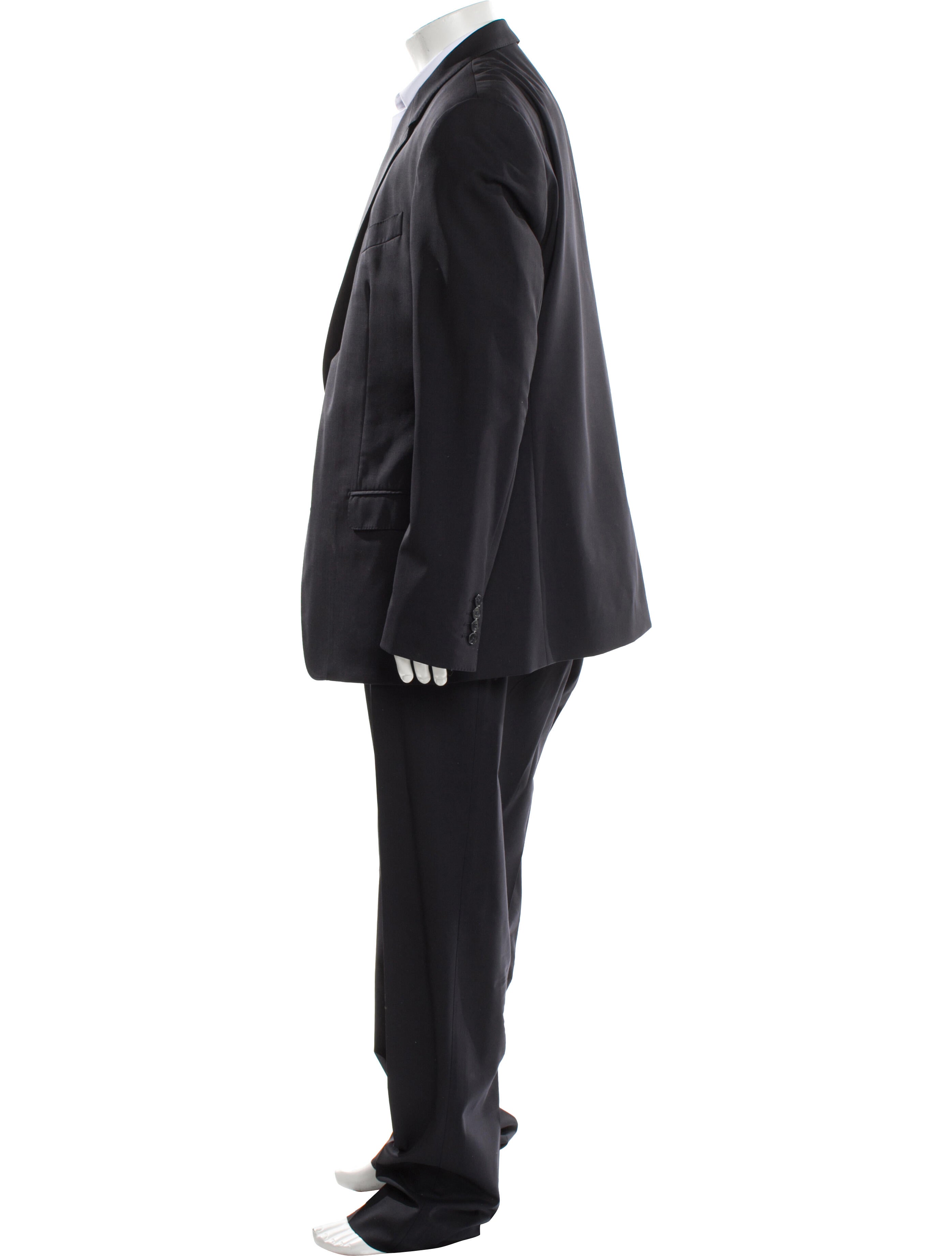 Dolce & Gabbana Virgin Wool Three-Piece Suit Vest