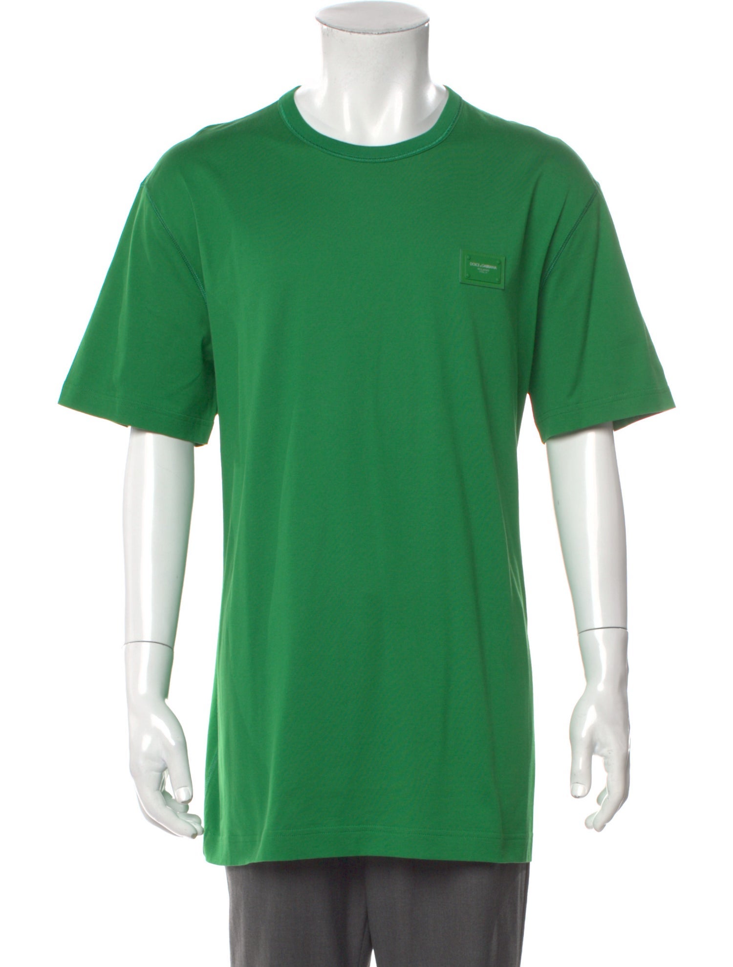 Dolce & Gabbana Crew Neck Short Sleeve T-Shirt