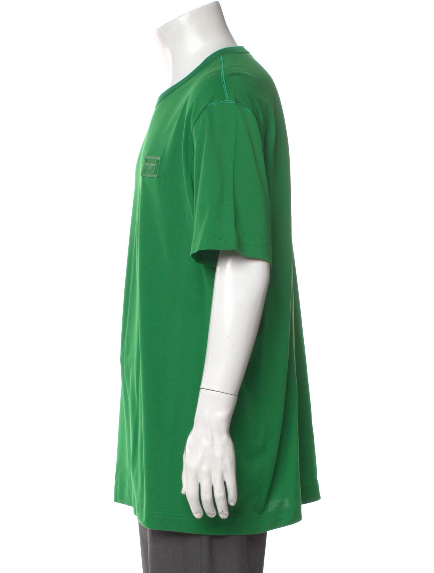 Dolce & Gabbana Crew Neck Short Sleeve T-Shirt