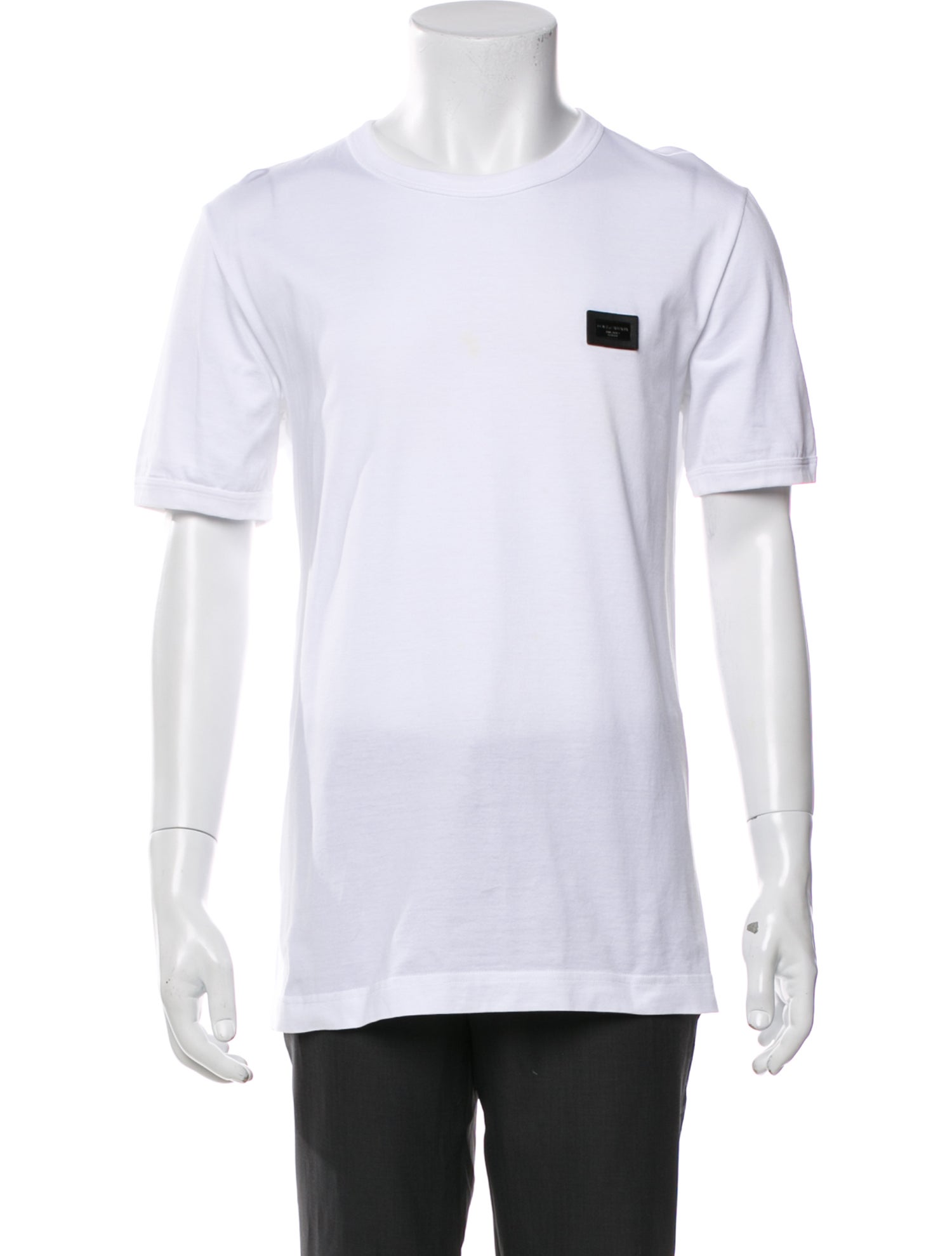 Dolce & Gabbana Graphic Print Crew Neck T-Shirt