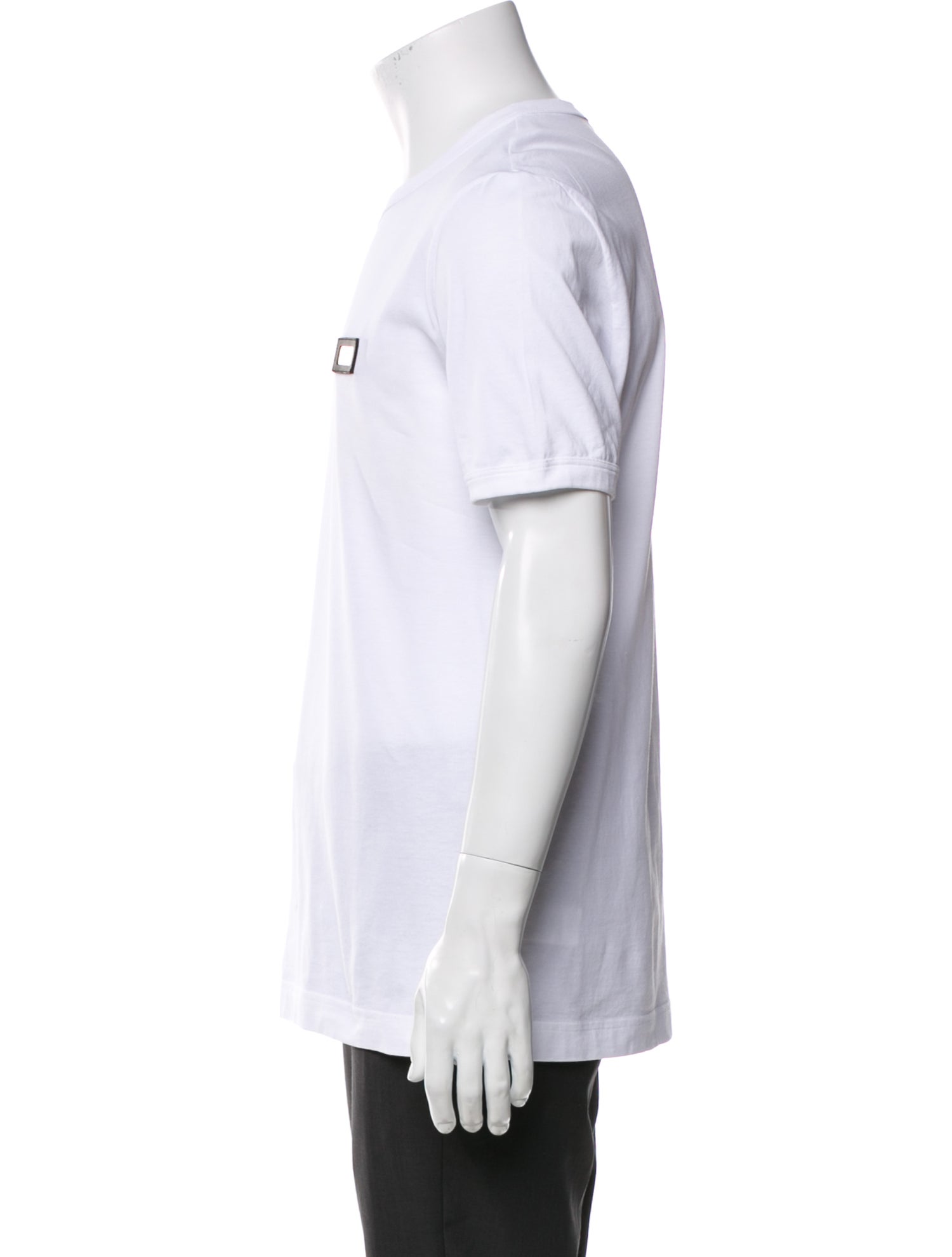 Dolce & Gabbana Graphic Print Crew Neck T-Shirt